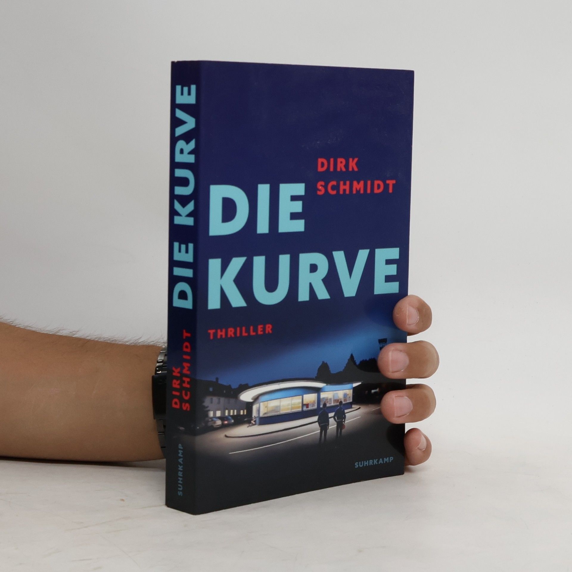 Dirk Schmidt Die Kurve