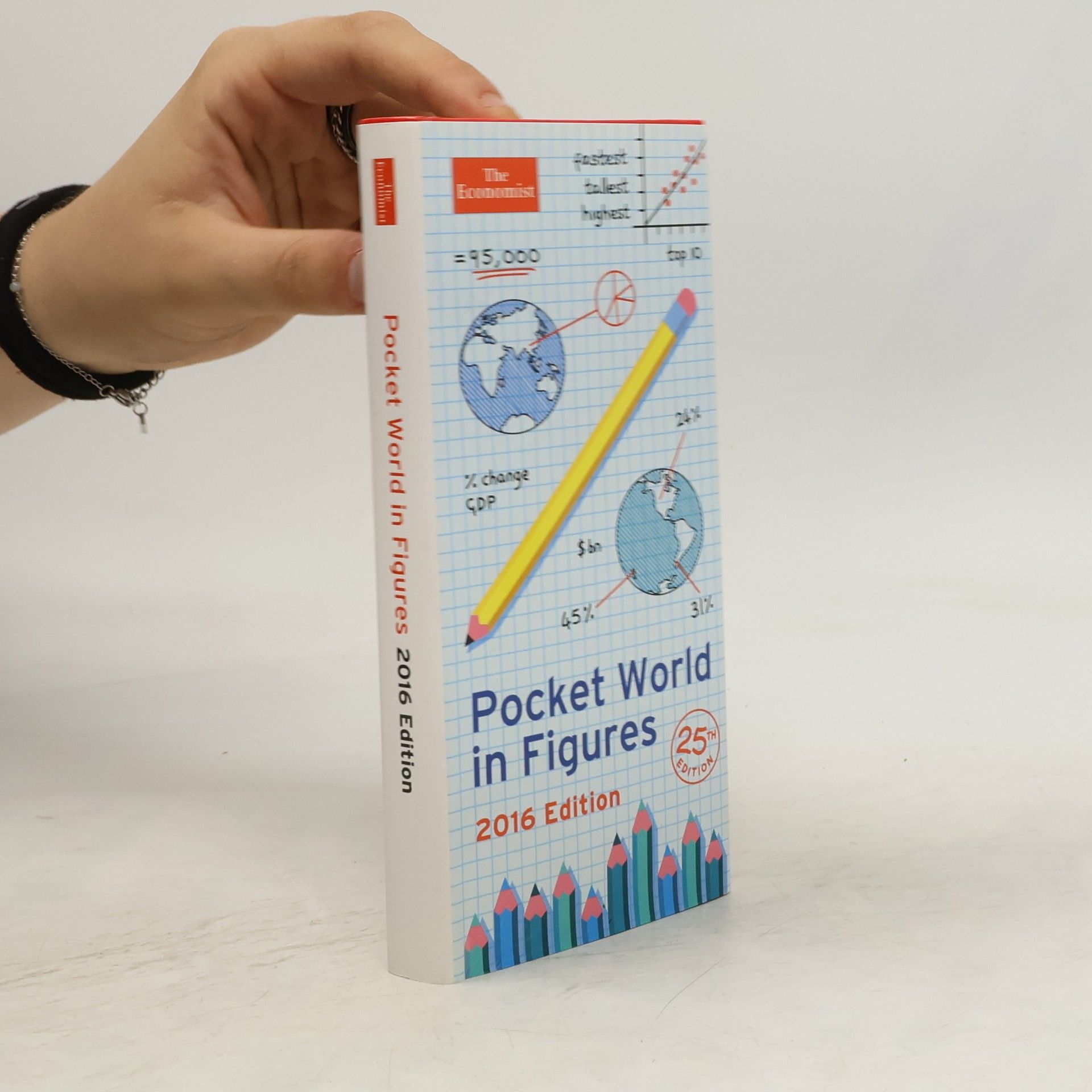 Collectif d'auteurs The Economist: Pocket World in Figures 2016