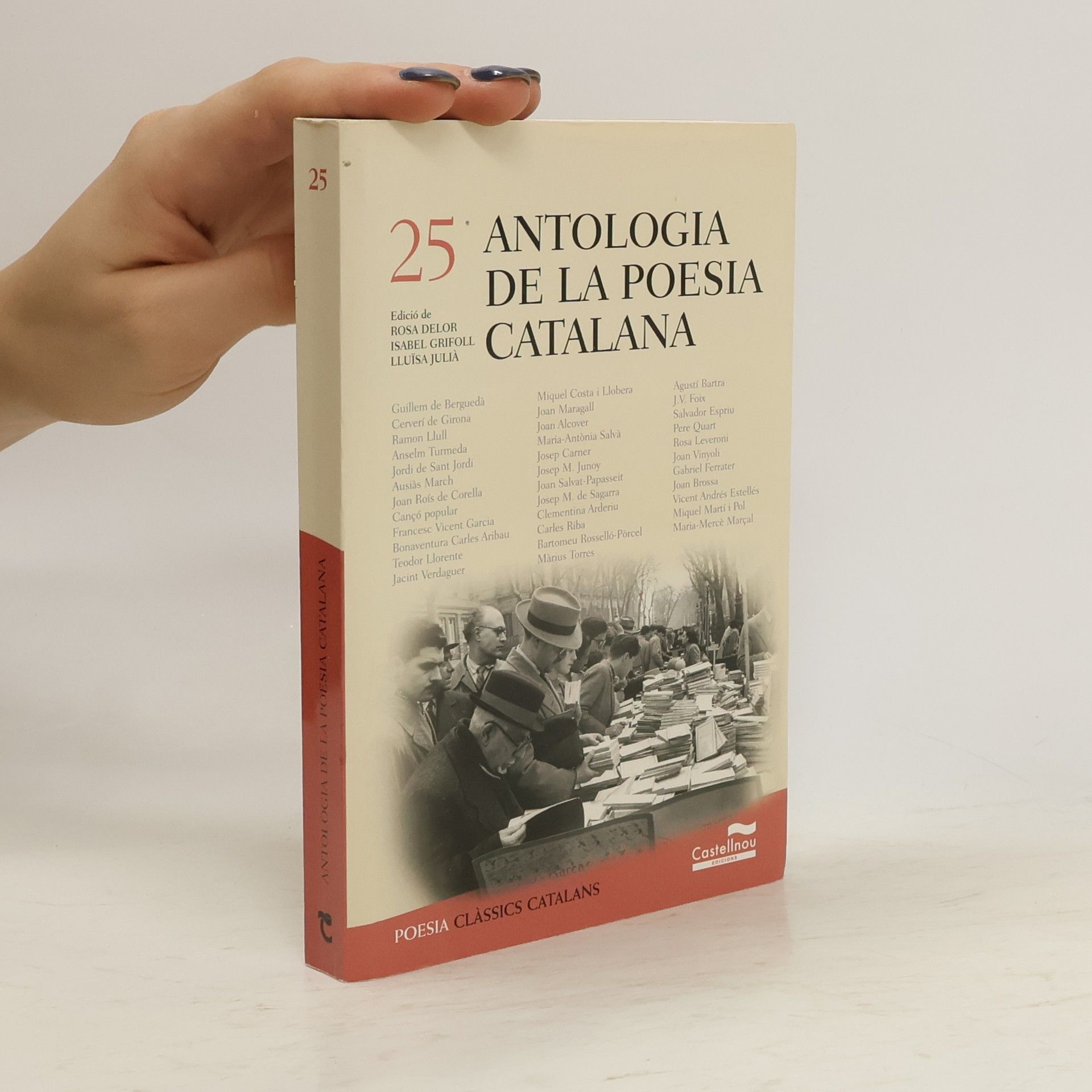 María Isabel Grifoll Àvila Antologia de la poesia catalana
