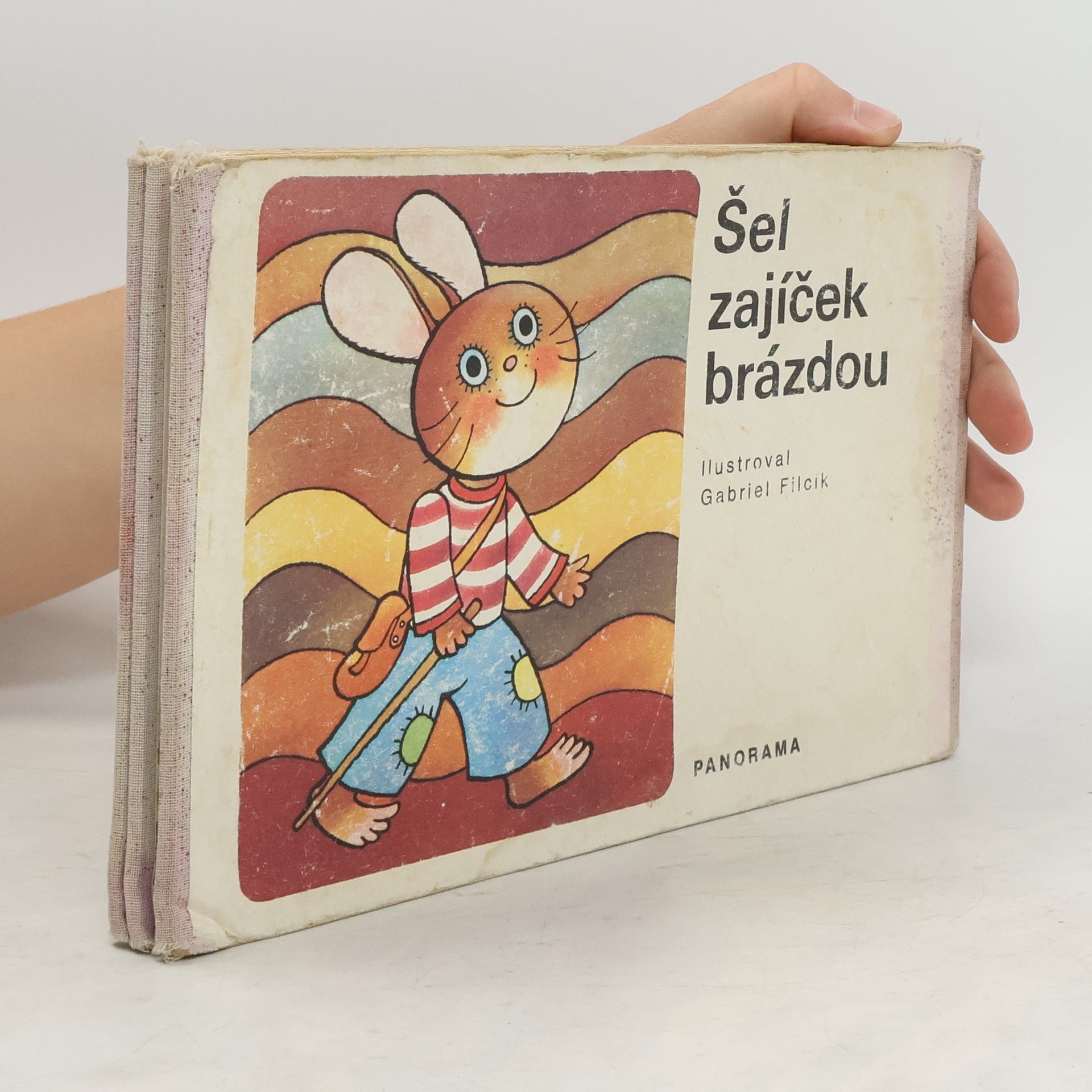 Gabriel Filcík Šel zajíček brázdou