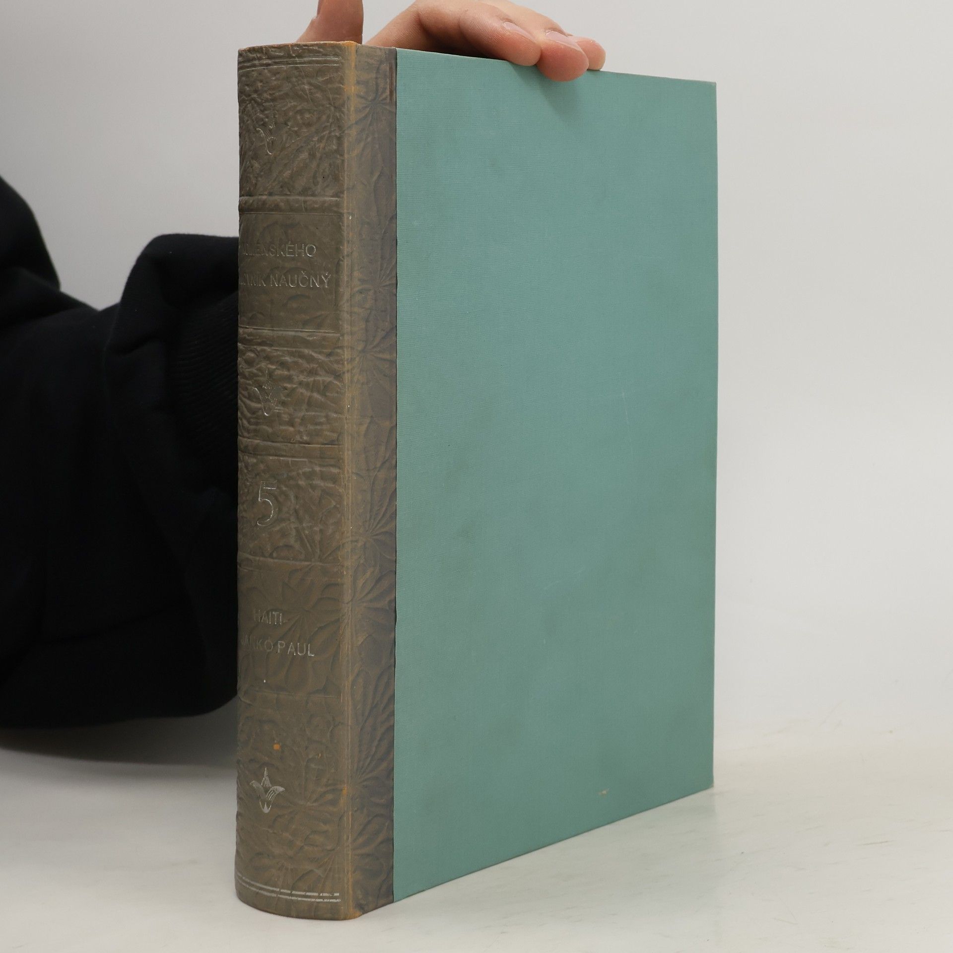 Autorenkollektiv Komenského slovník naučný V.