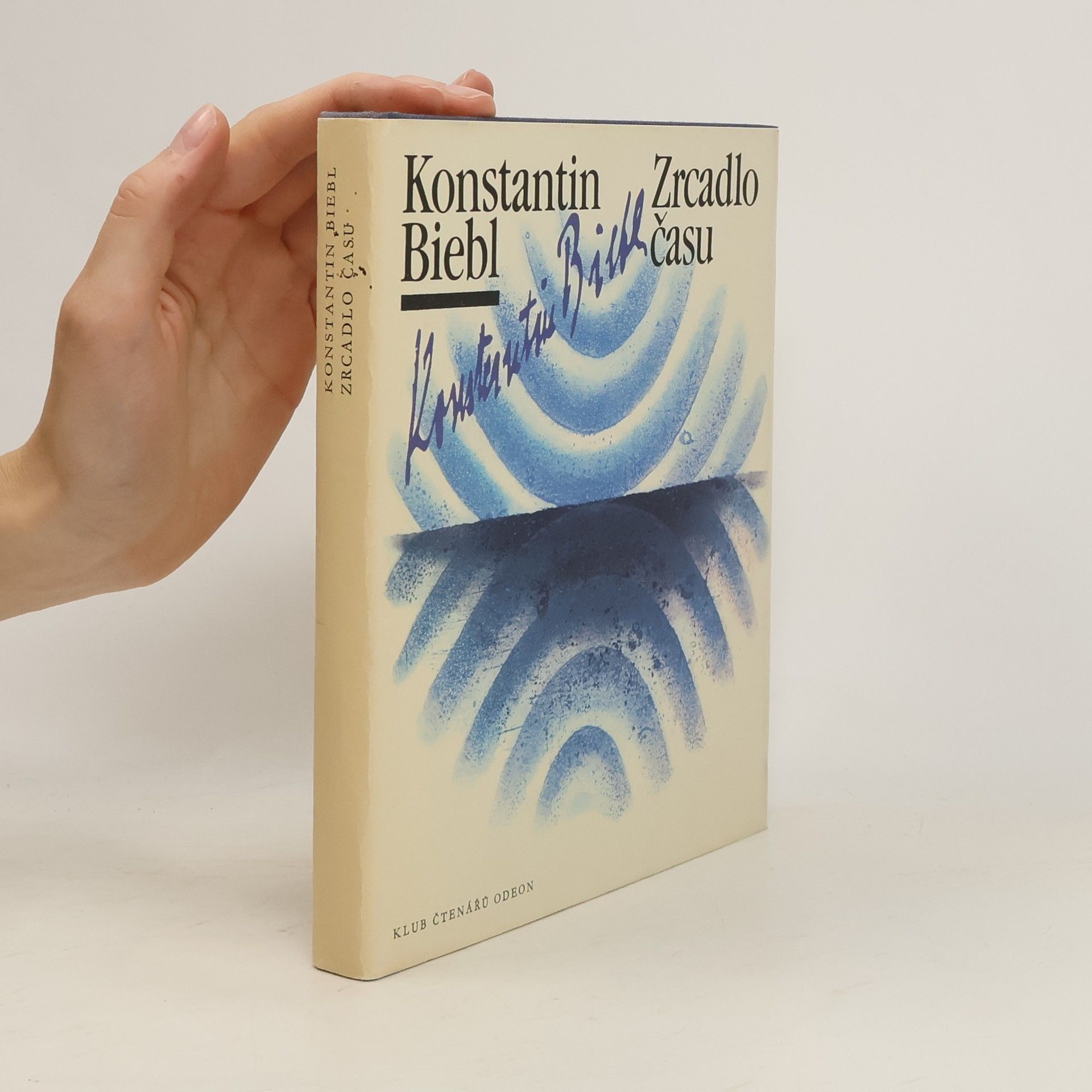 Konstantin Biebl Zrcadlo času