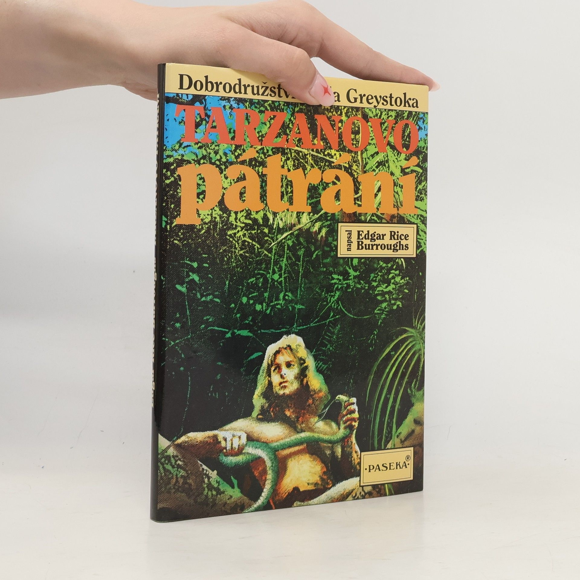 Edgar Rice Burroughs Tarzanovo pátrání