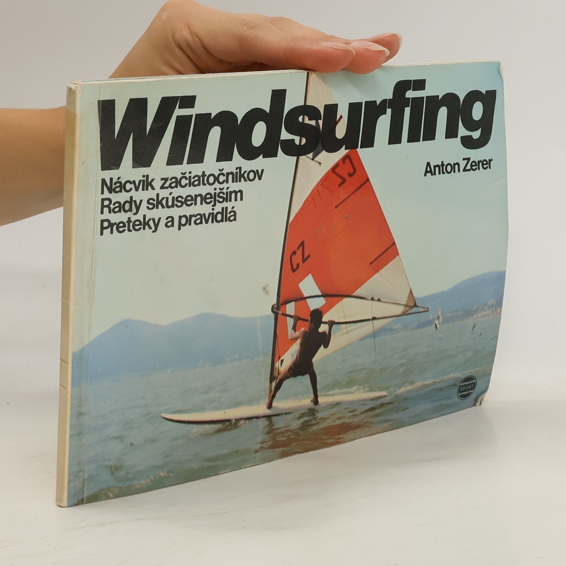 Anton Zerer Windsurfing