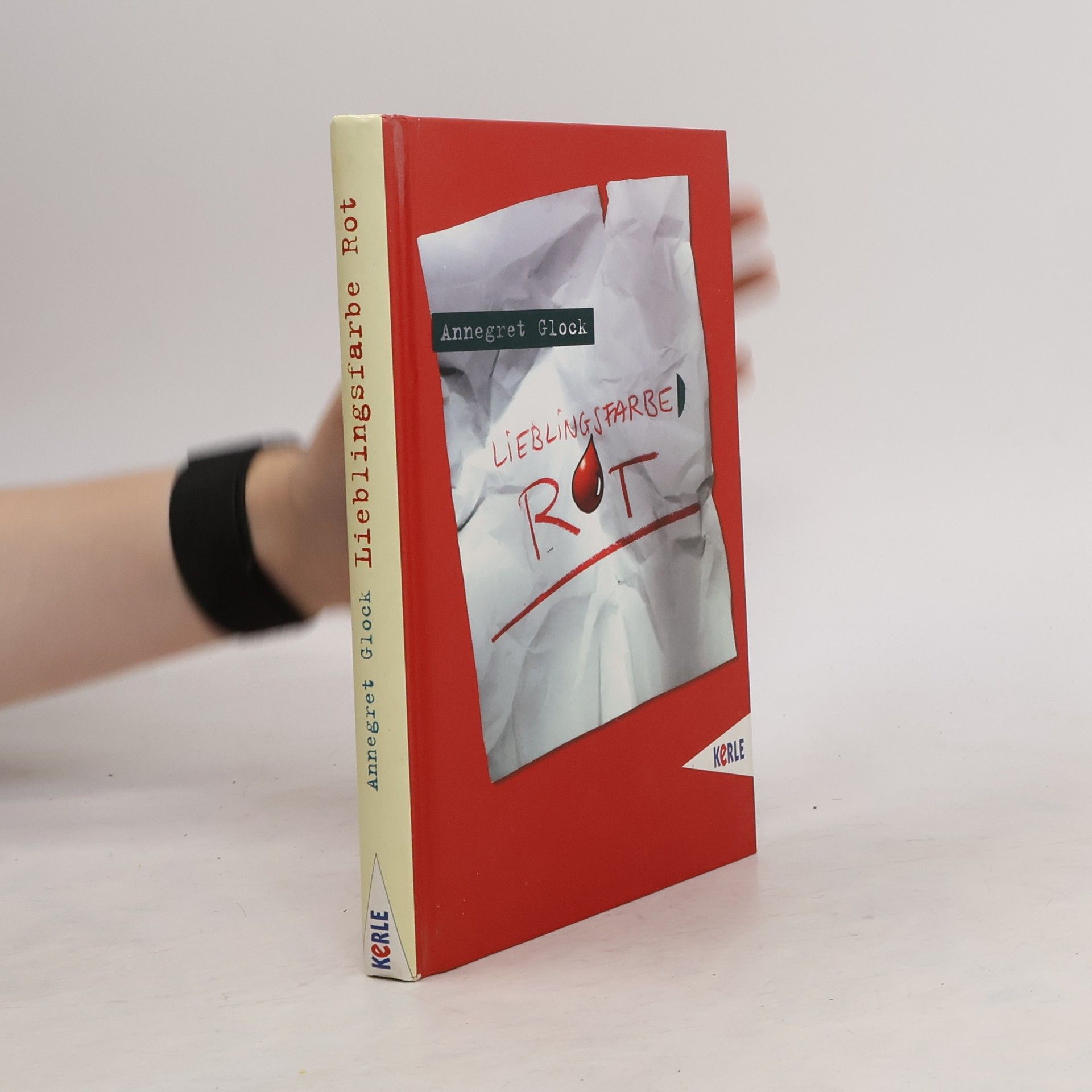 Annegret Glock Lieblingsfarbe rot