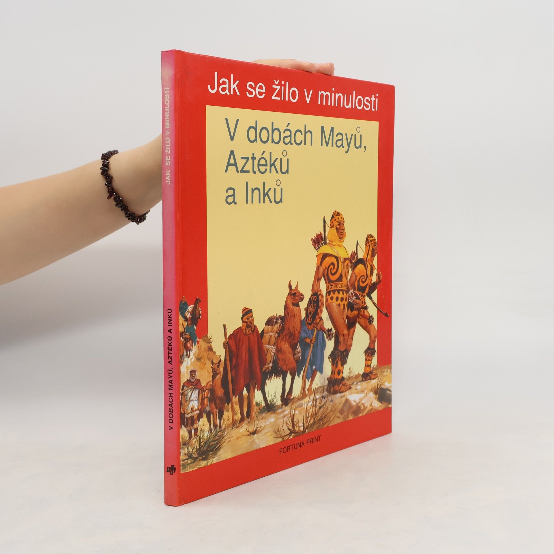 Louis René Nougier V dobách Mayů, Aztéků a Inků