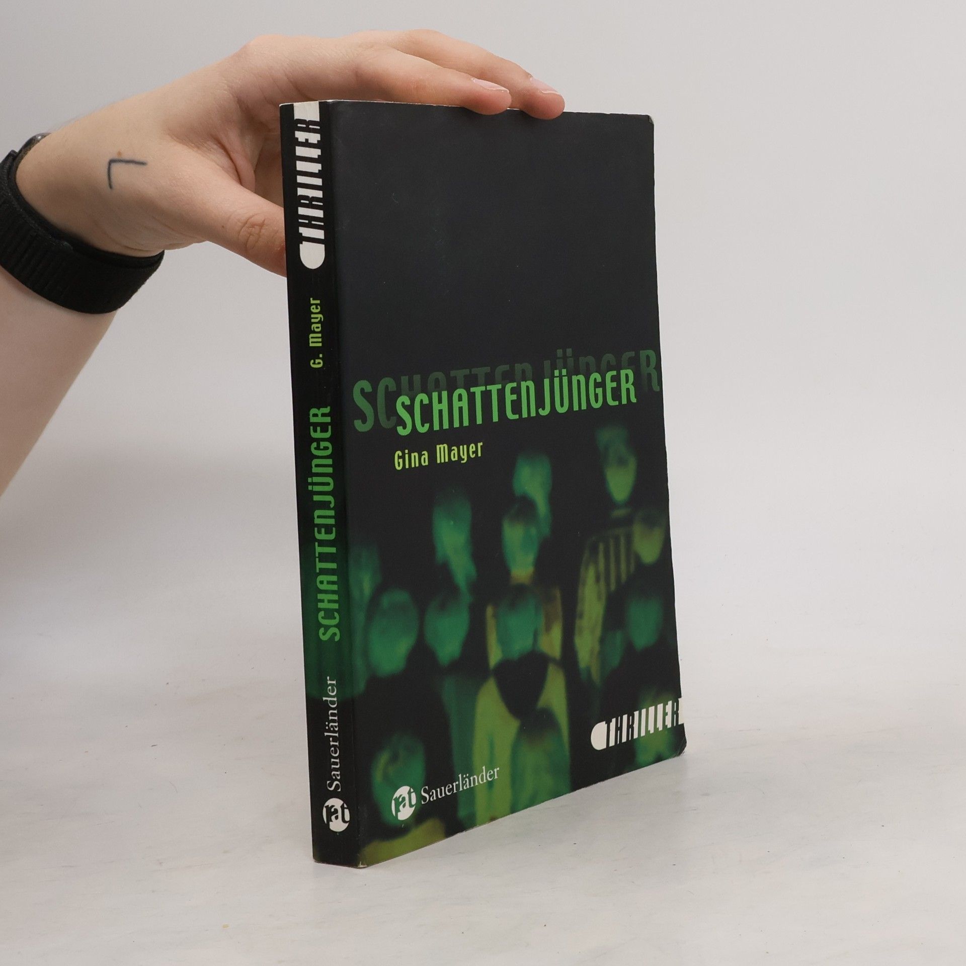 Gina Mayer Schattenjünger