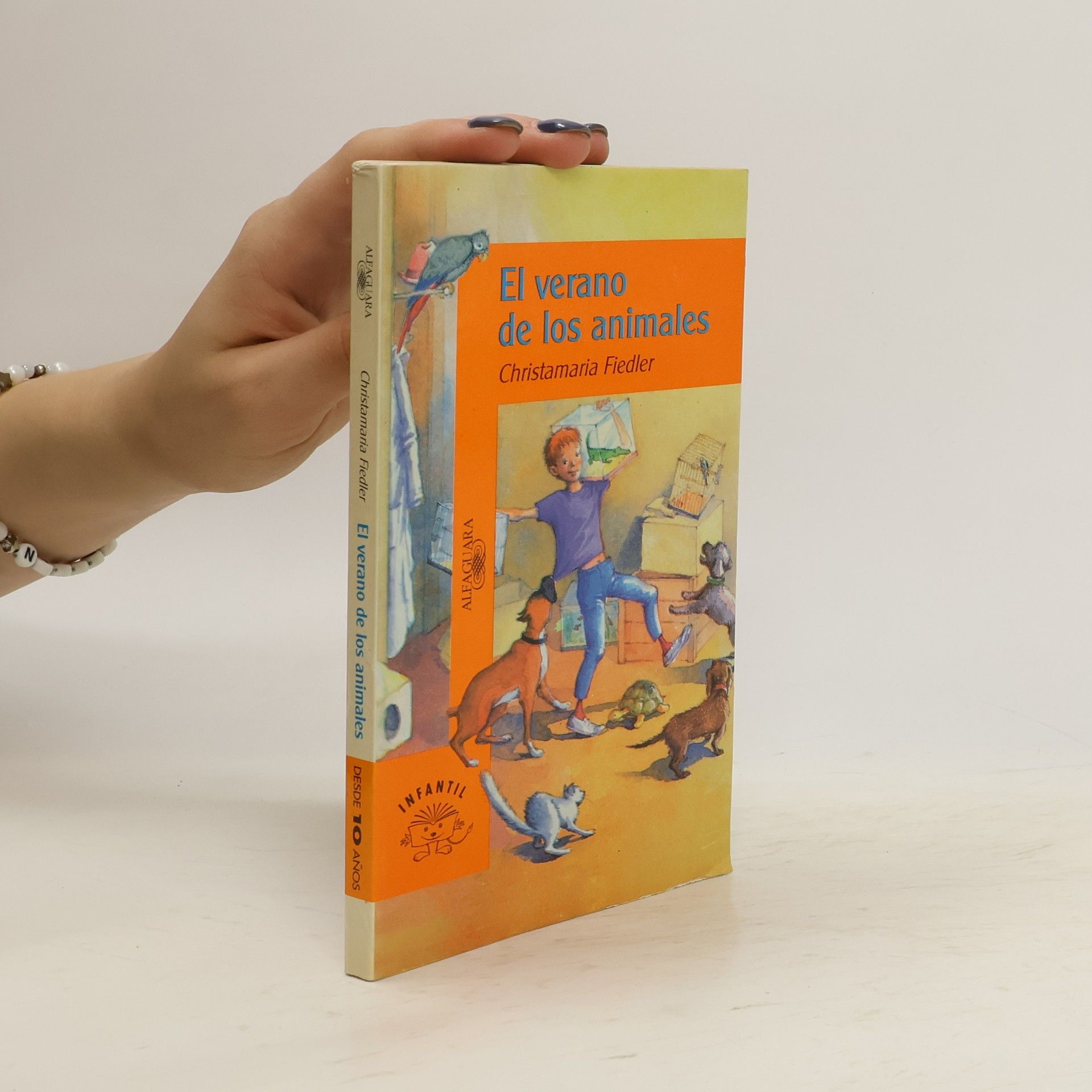 Christamaria Fiedler El Verano De Los Animales