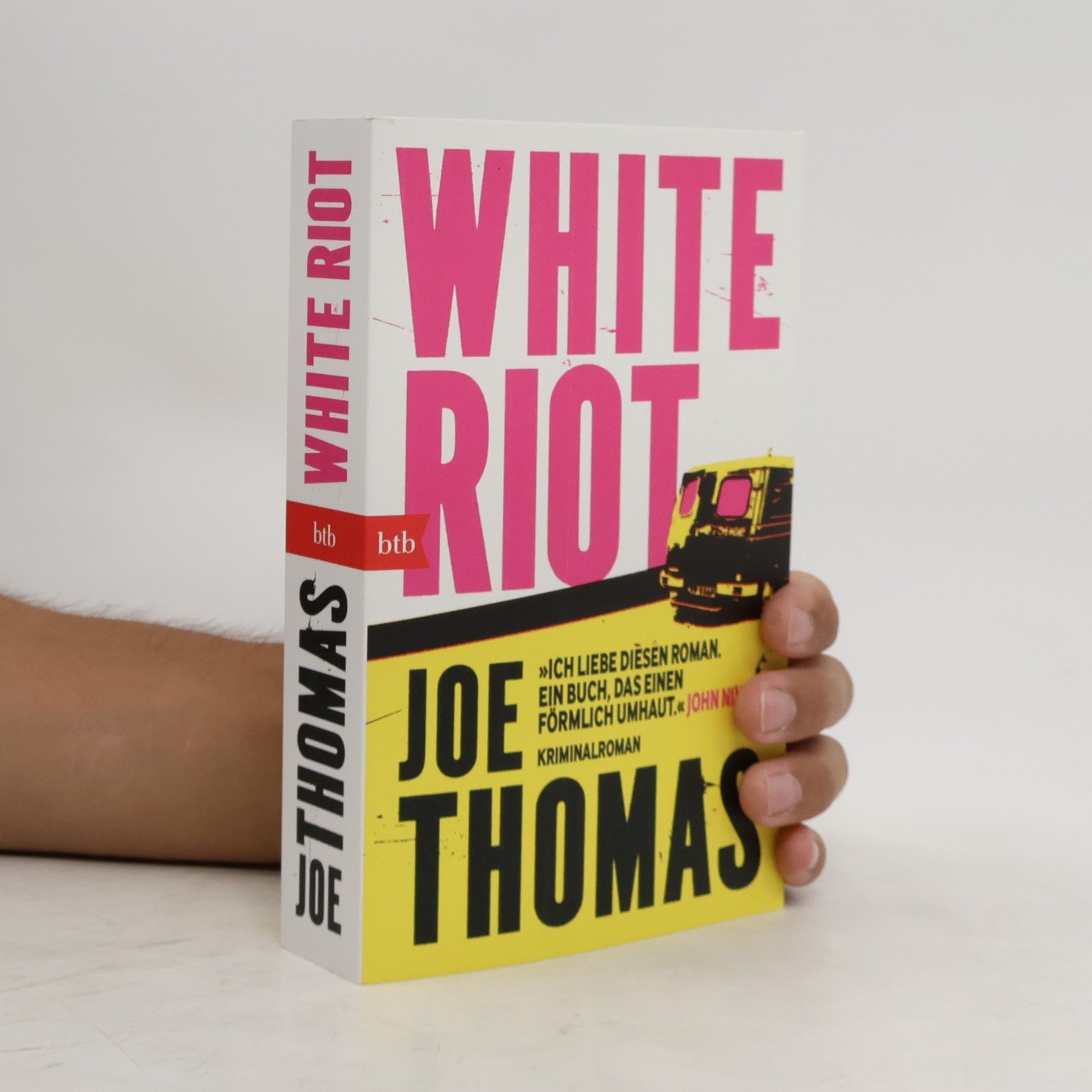 Joe Thomas White Riot