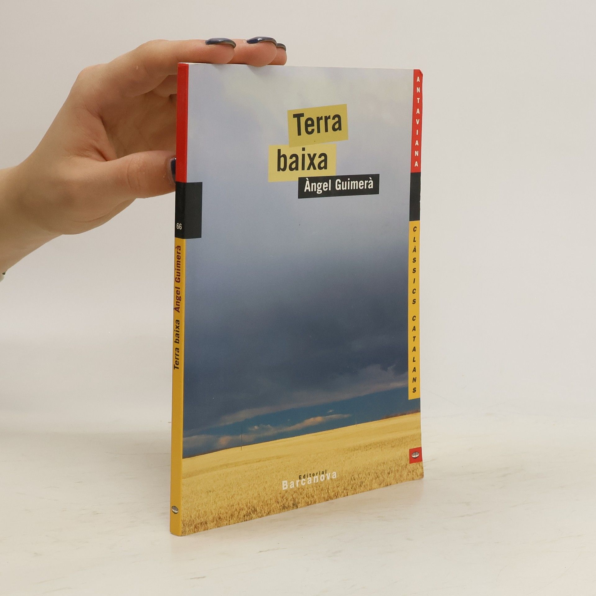 Àngel Guimerà Clàssics Catalans - 66: Terra baixa