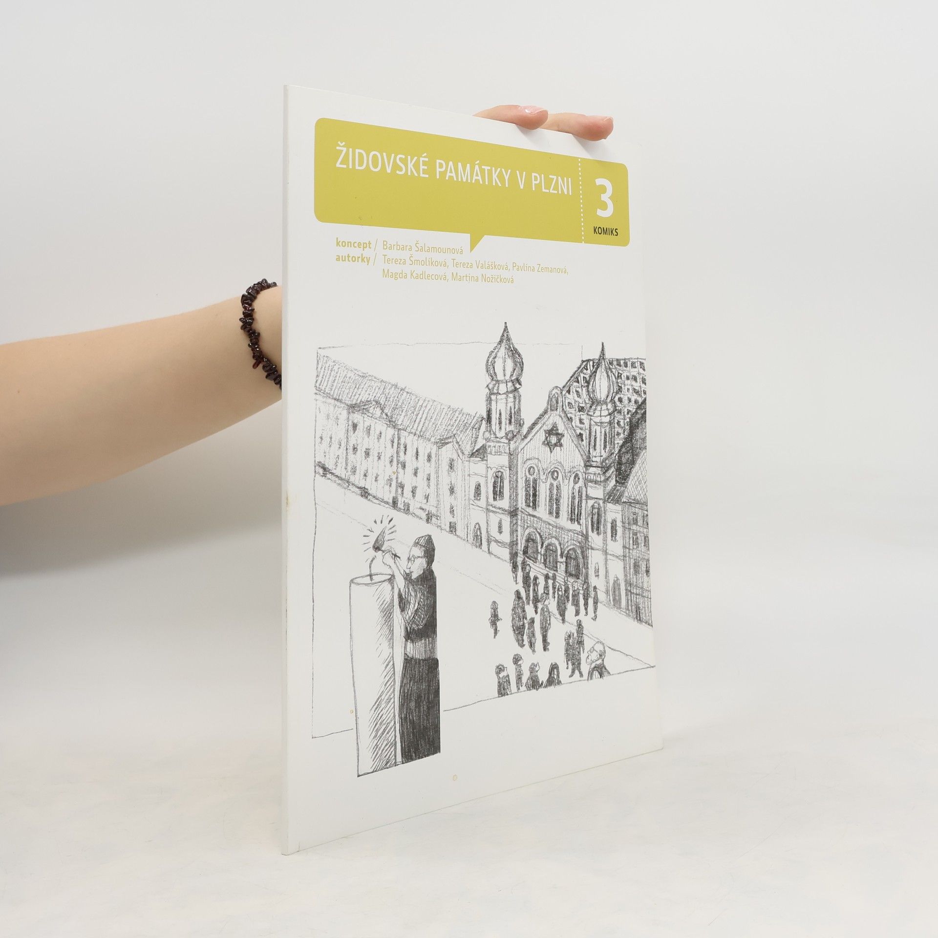 AA.VV. Židovské památky v Plzni