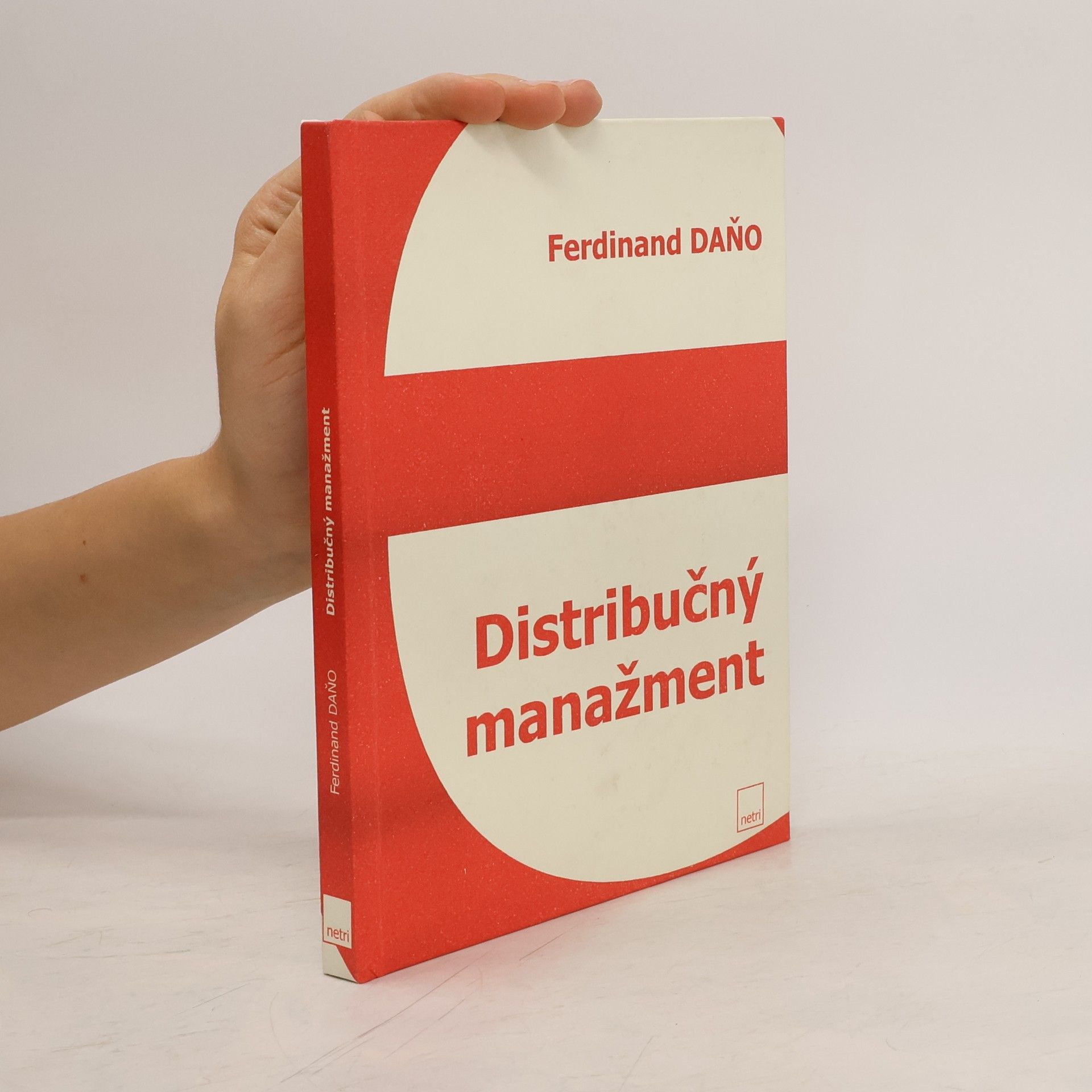 Ferdinand Daňo Distribučný manažment