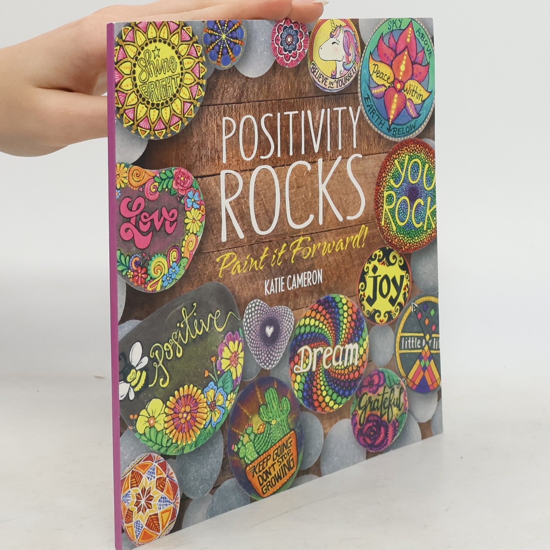 Katie Cameron Positivity Rocks