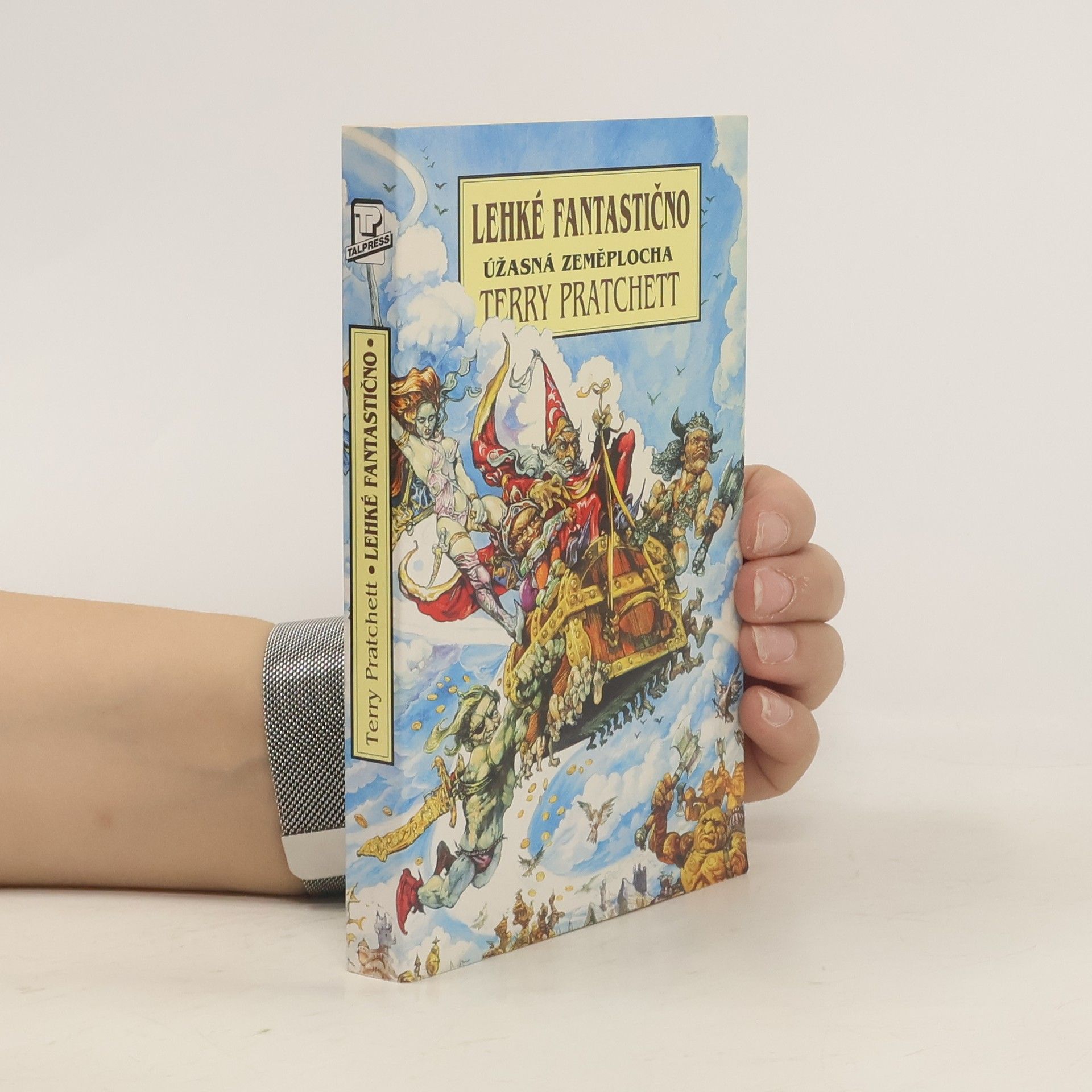 Terry Pratchett Lehké fantastično