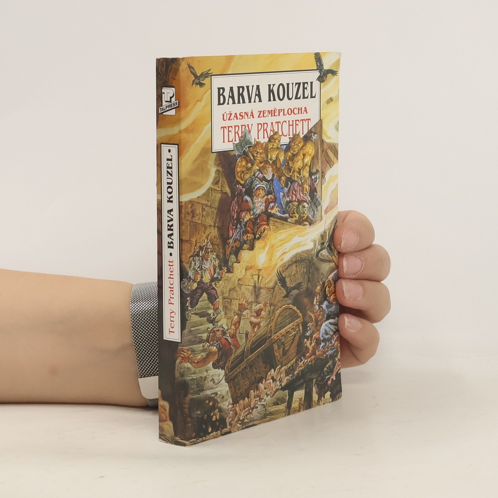 Terry Pratchett Barva kouzel