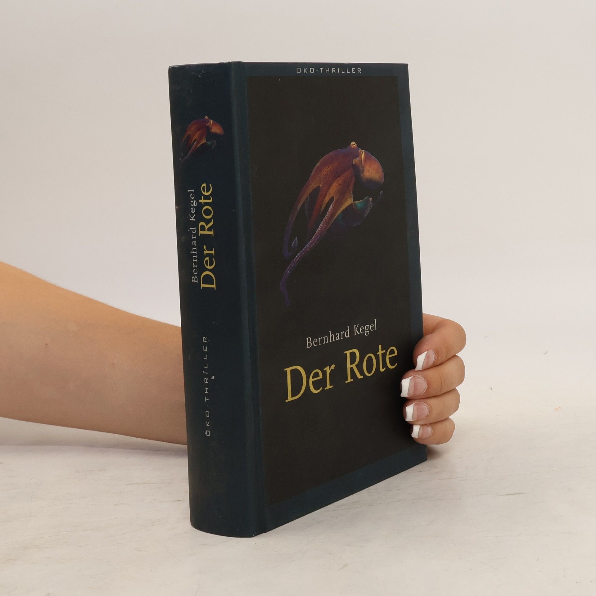 Bernhard Kegel Der Rote