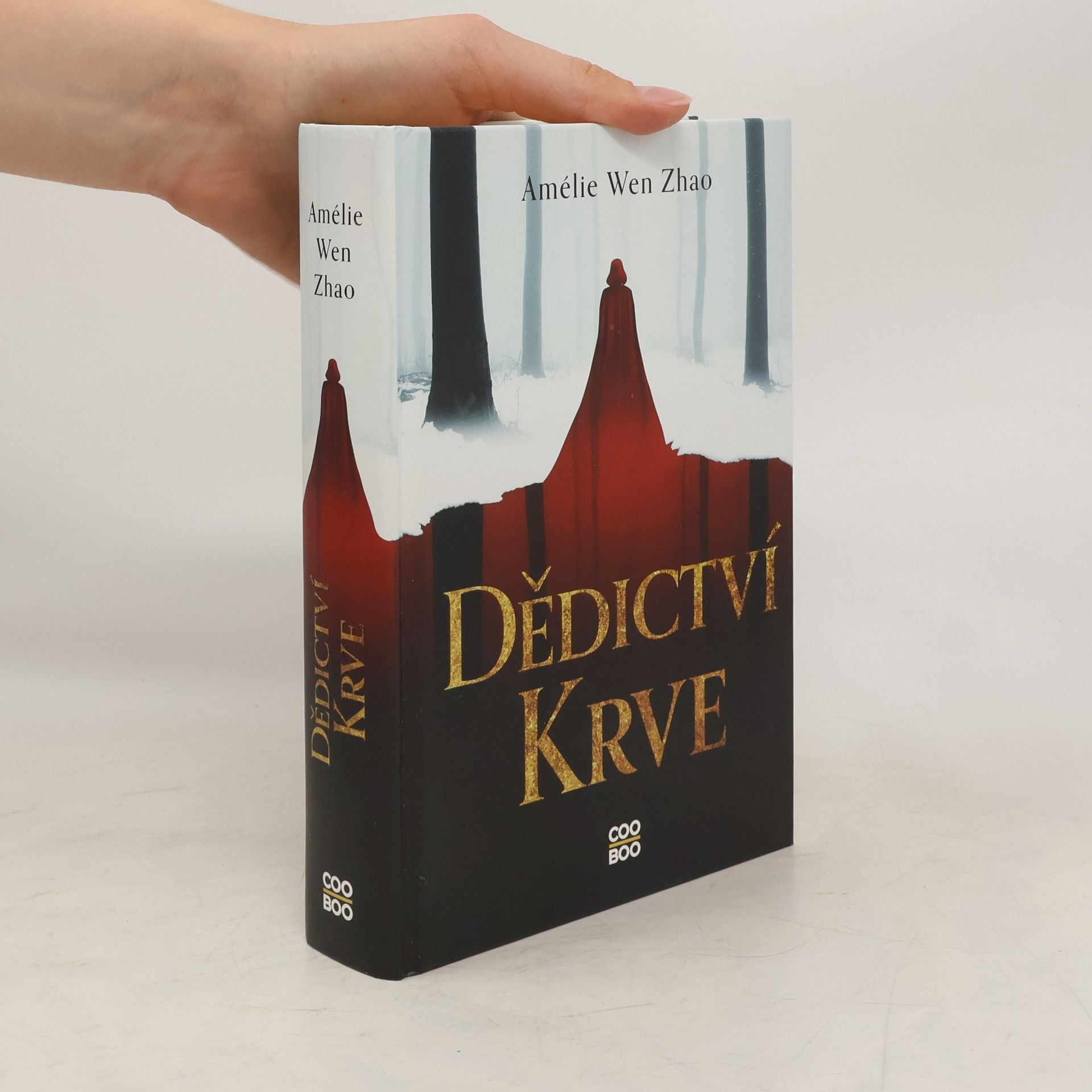 Amélie Wen Zhao Dědictví krve