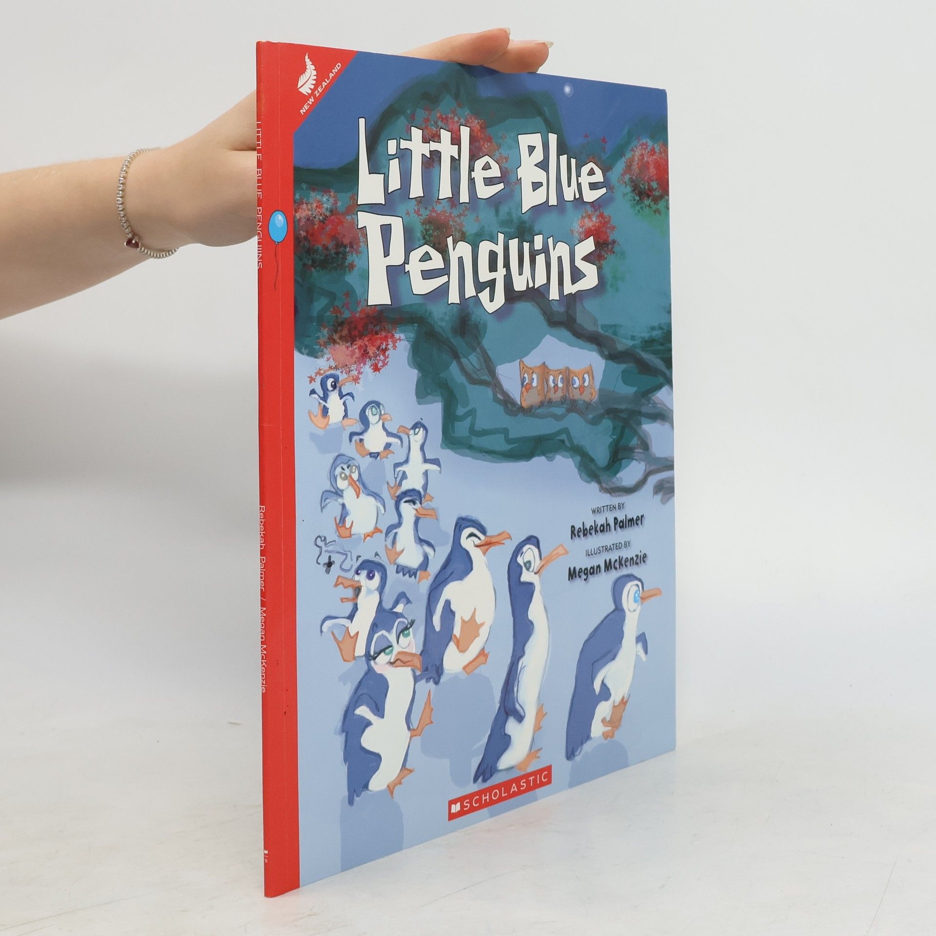 Rebekah Palmer Little Blue Penguins