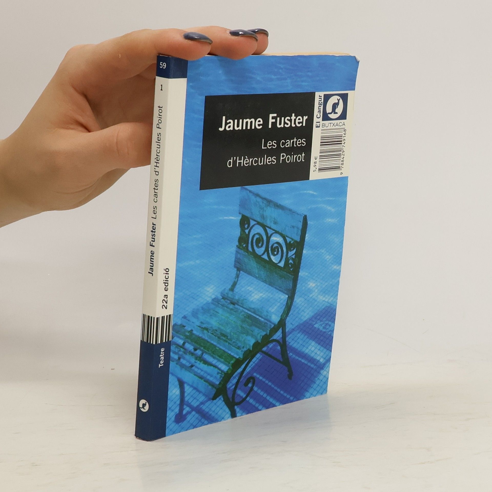 Jaume Fuster Les cartes d'Hèrcules Poirot