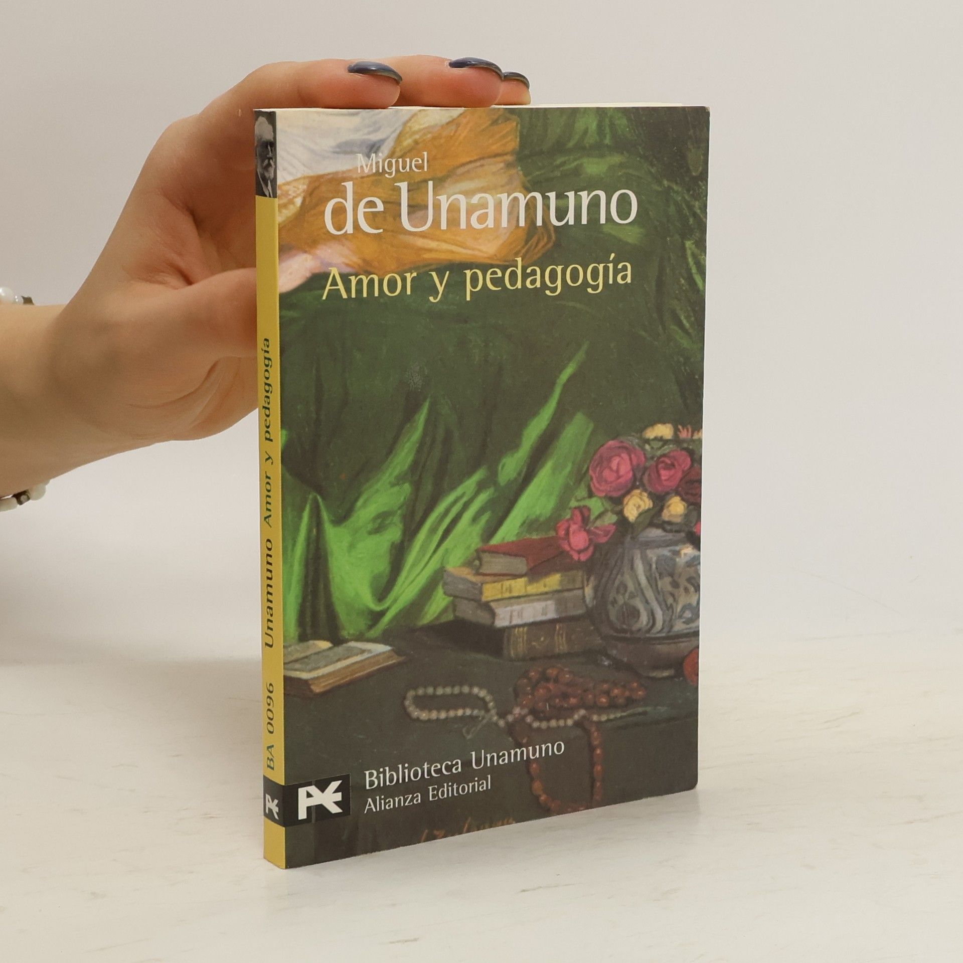 Miguel de Unamuno Amor y pedagogía