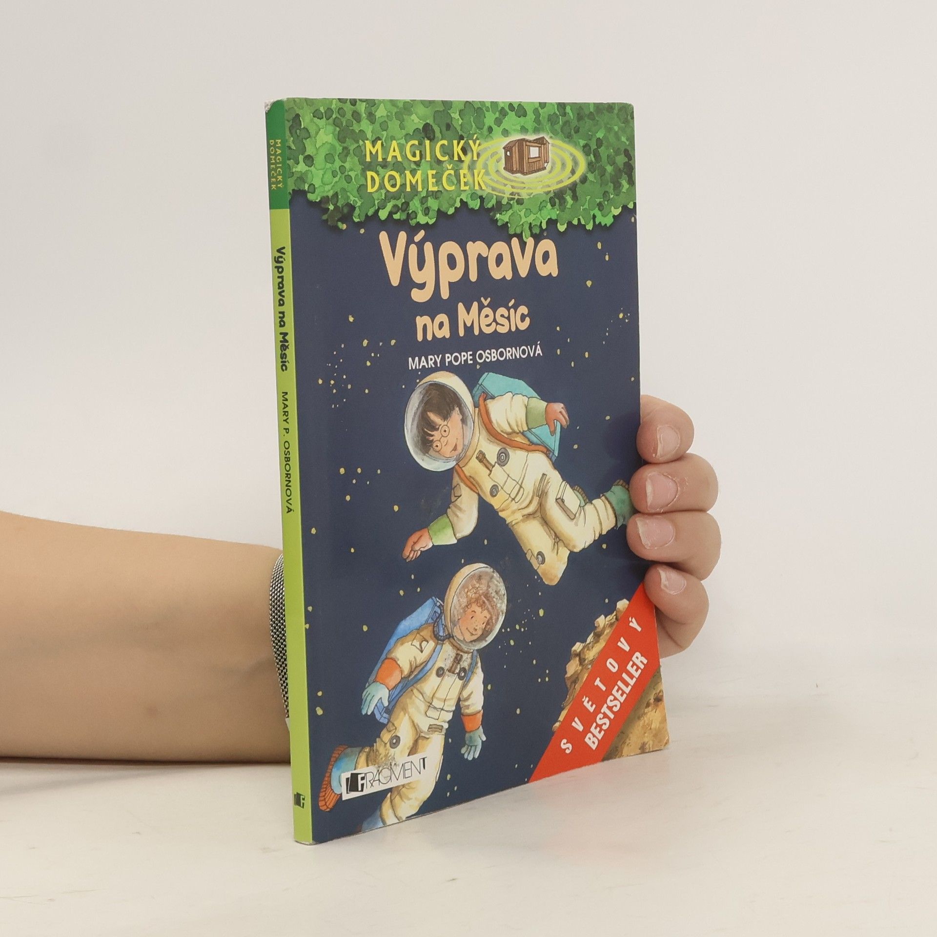 Mary Pope Osborne Výprava na Měsíc