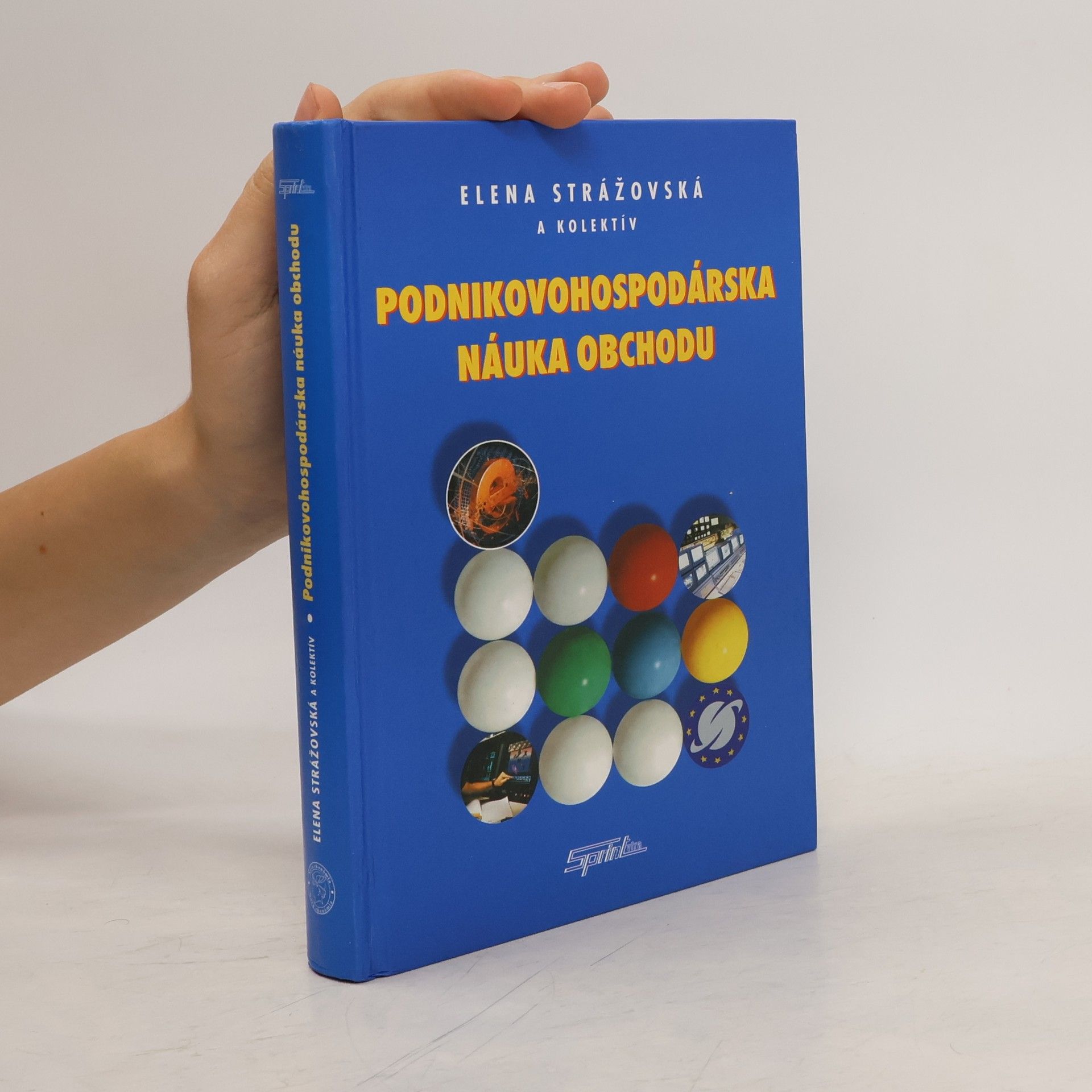 Elena Strážovksá Podnikovohospodárska naúka obchodu