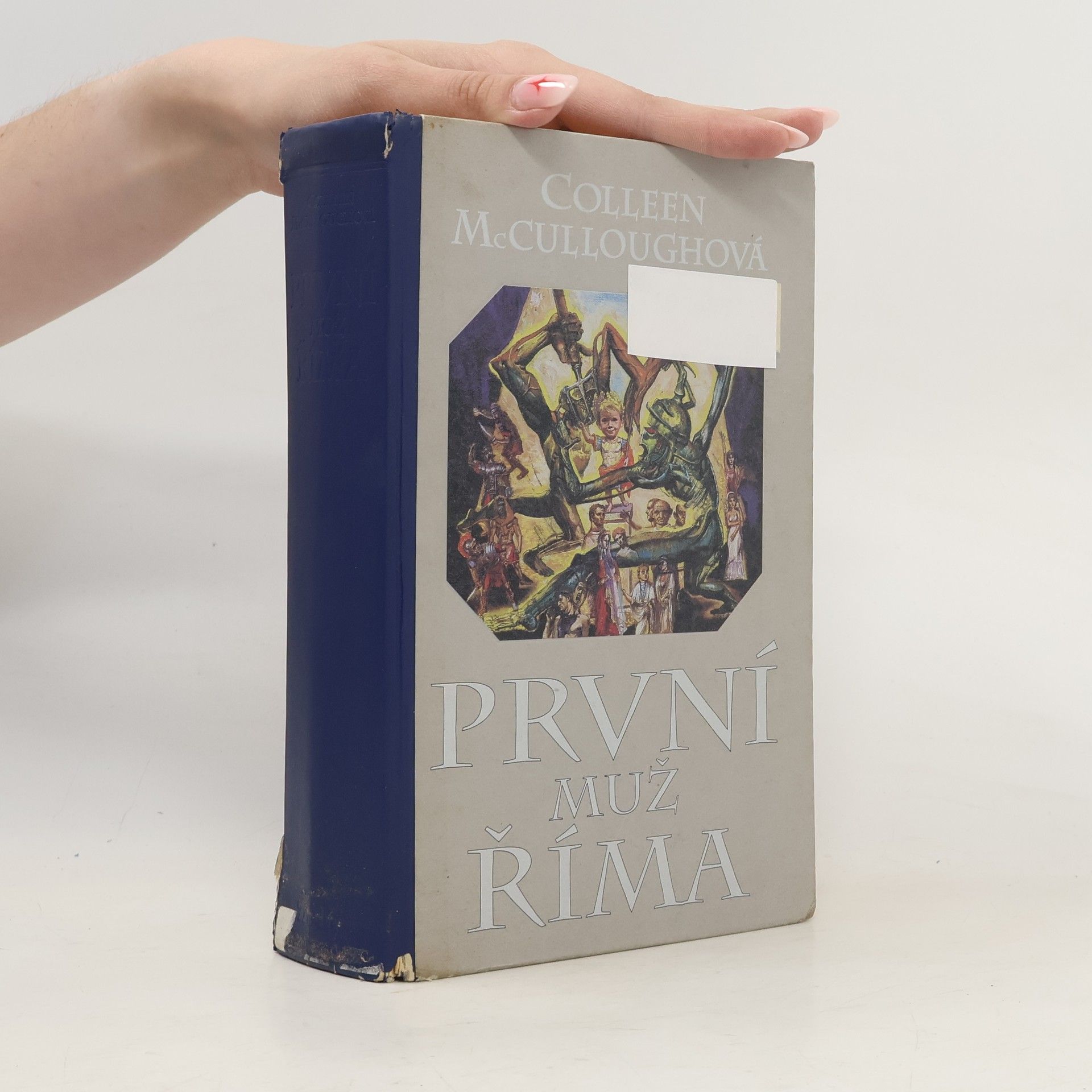 Colleen McCullough První muž Říma