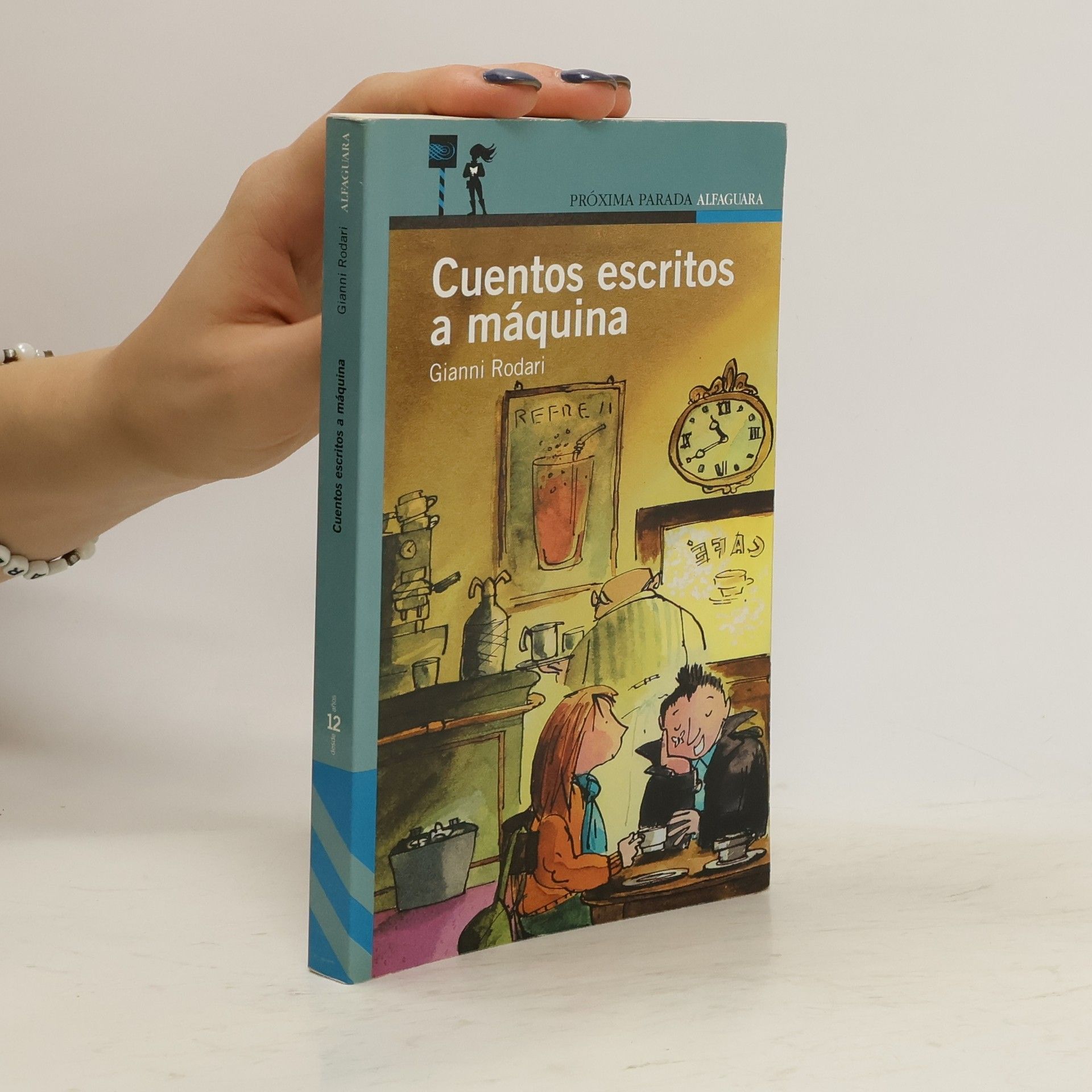 Gianni Rodari Cuentos escritos a máquina