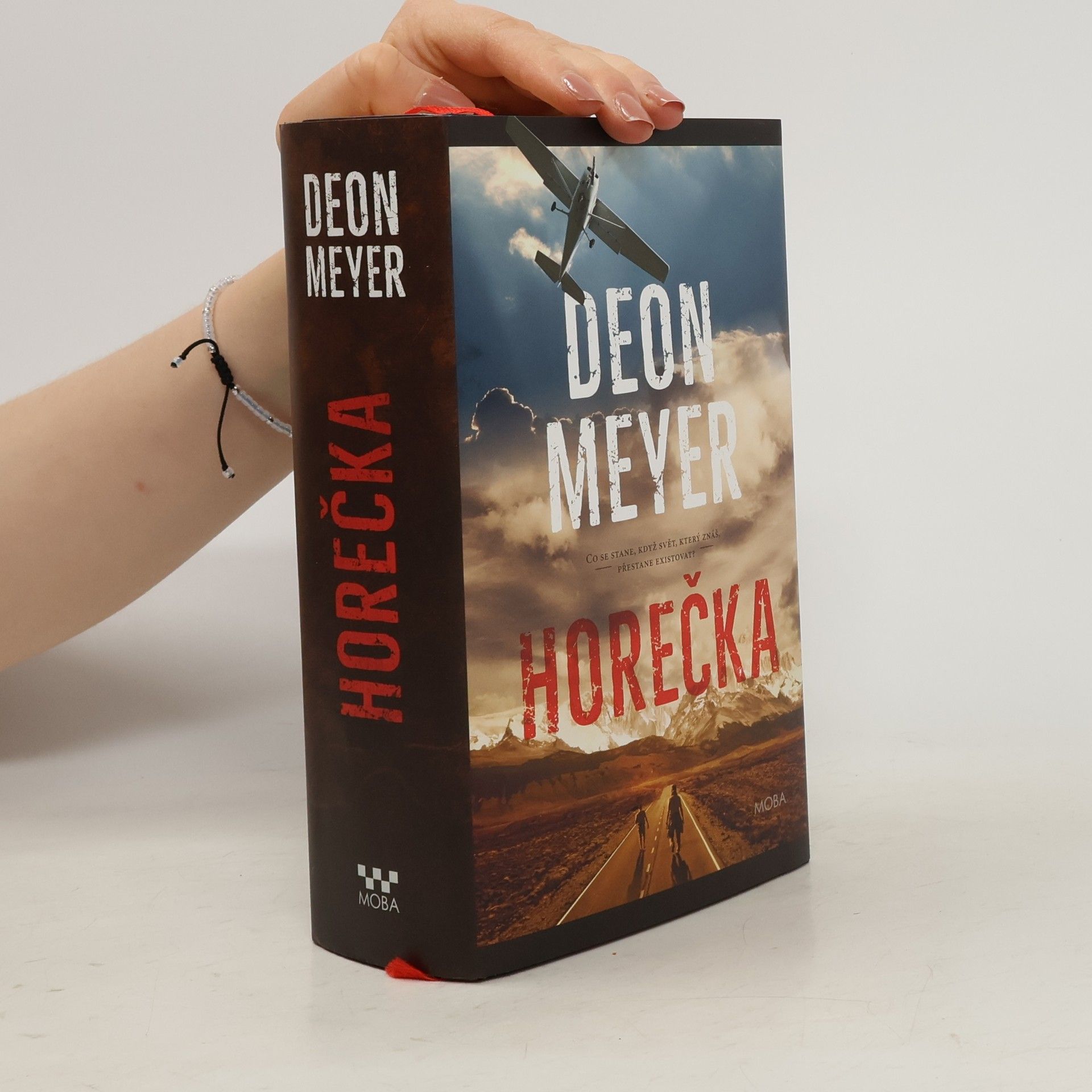 Deon Meyer Horečka. Vyprávění Nicolase Storma o vyšetřování vraždy jeho otce