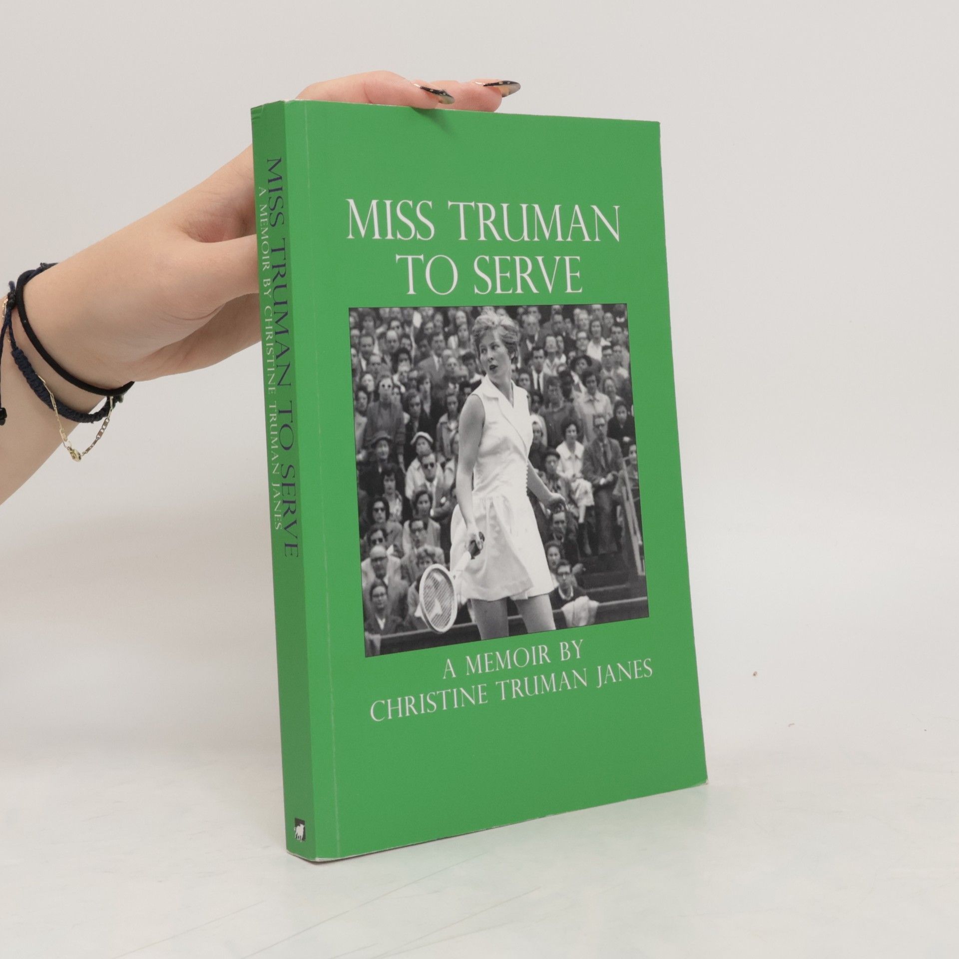 Christine Truman Janes Miss Truman to Serve