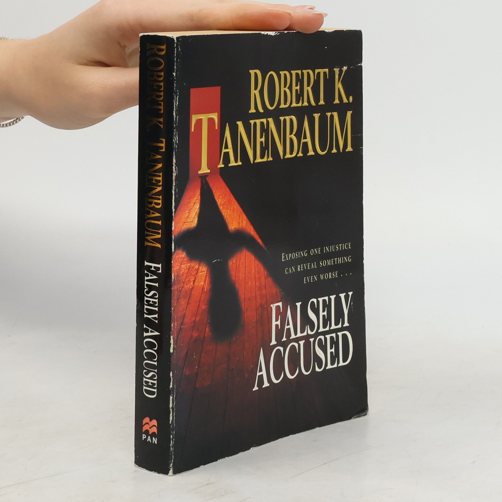 Robert K. Tanenbaum Falsely Accused