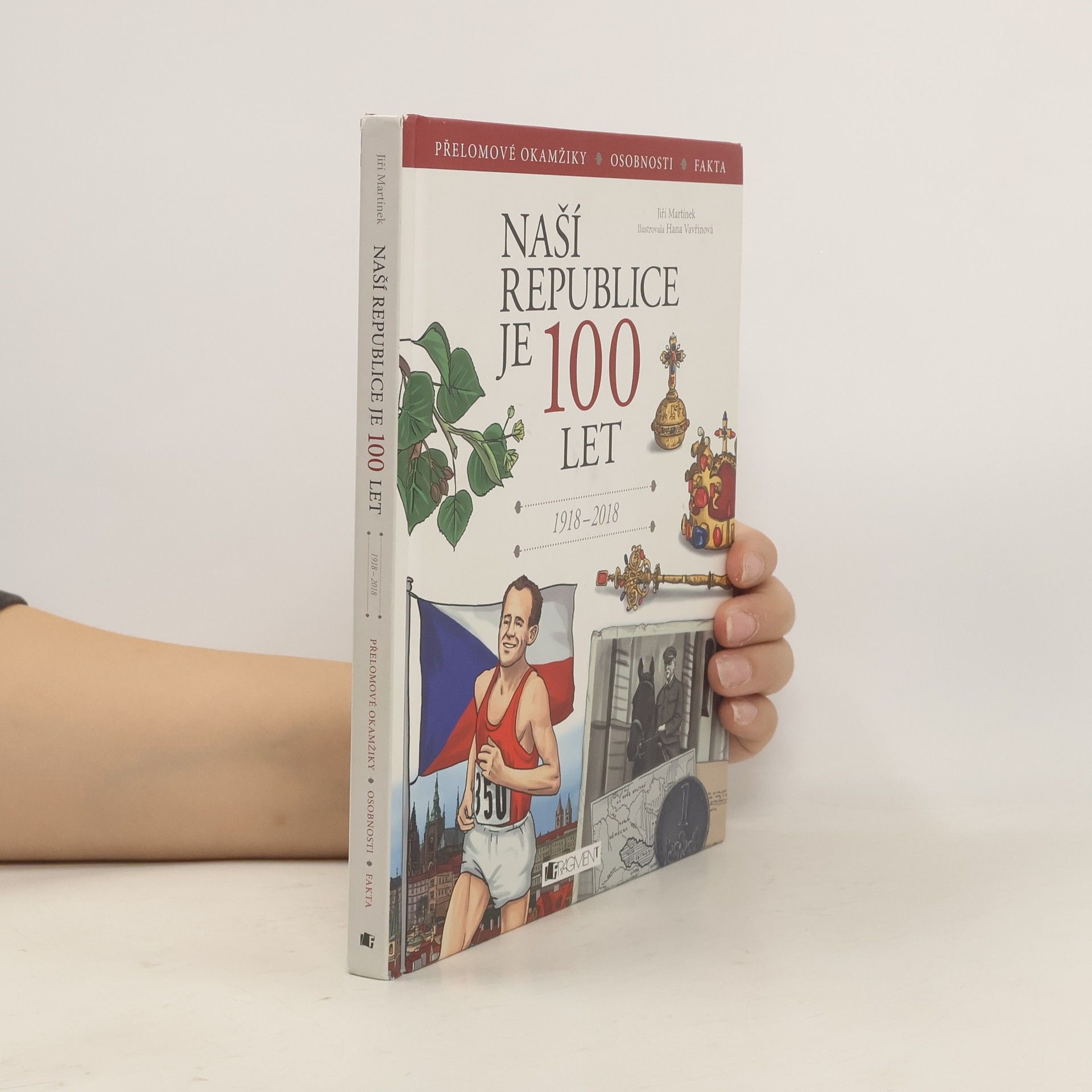 Jiří Martínek Naší republice je 100 let
