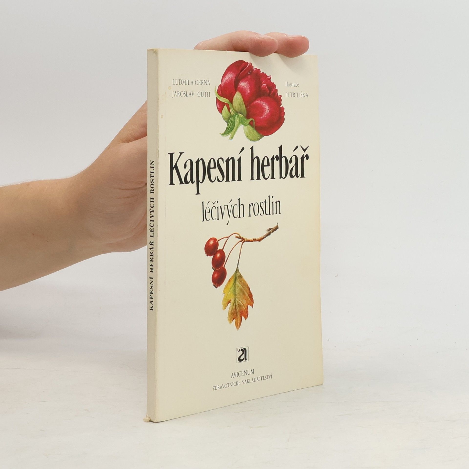 Ludmila Černá Kapesní herbář léčivých rostlin