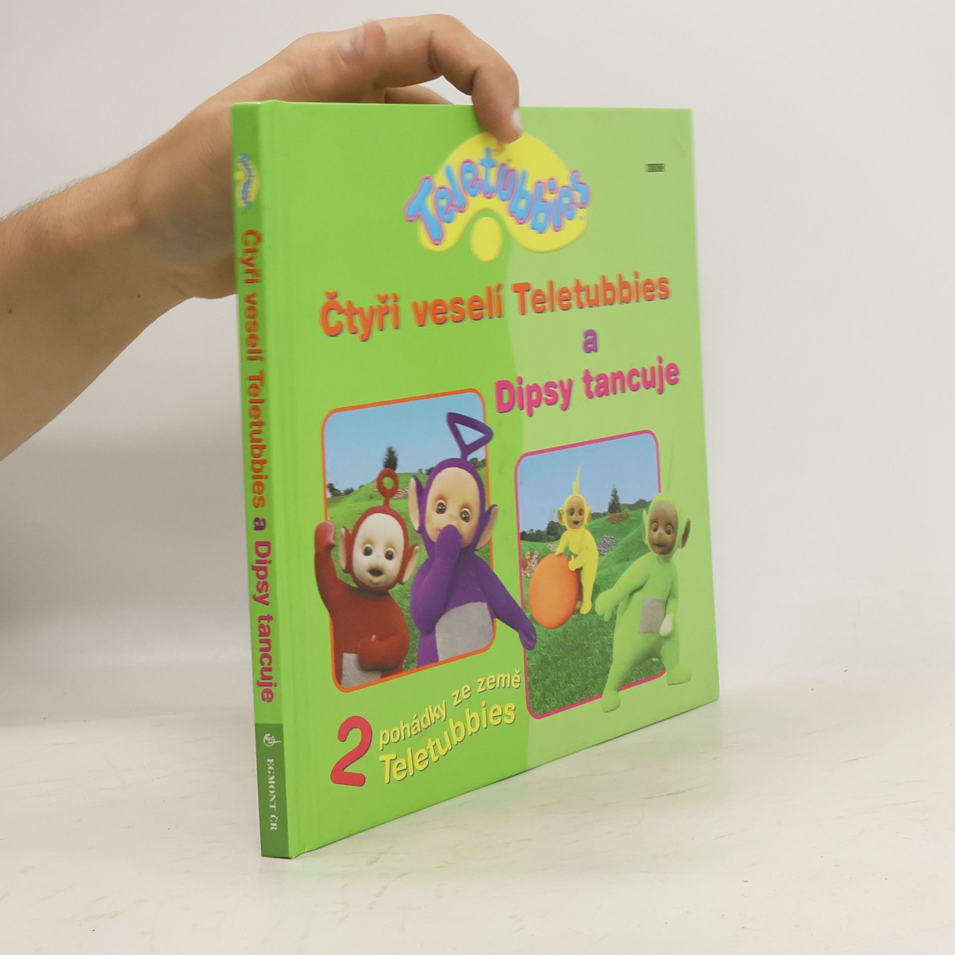 EGMONT s.r.o. Teletubbies - Čtyři veselí...