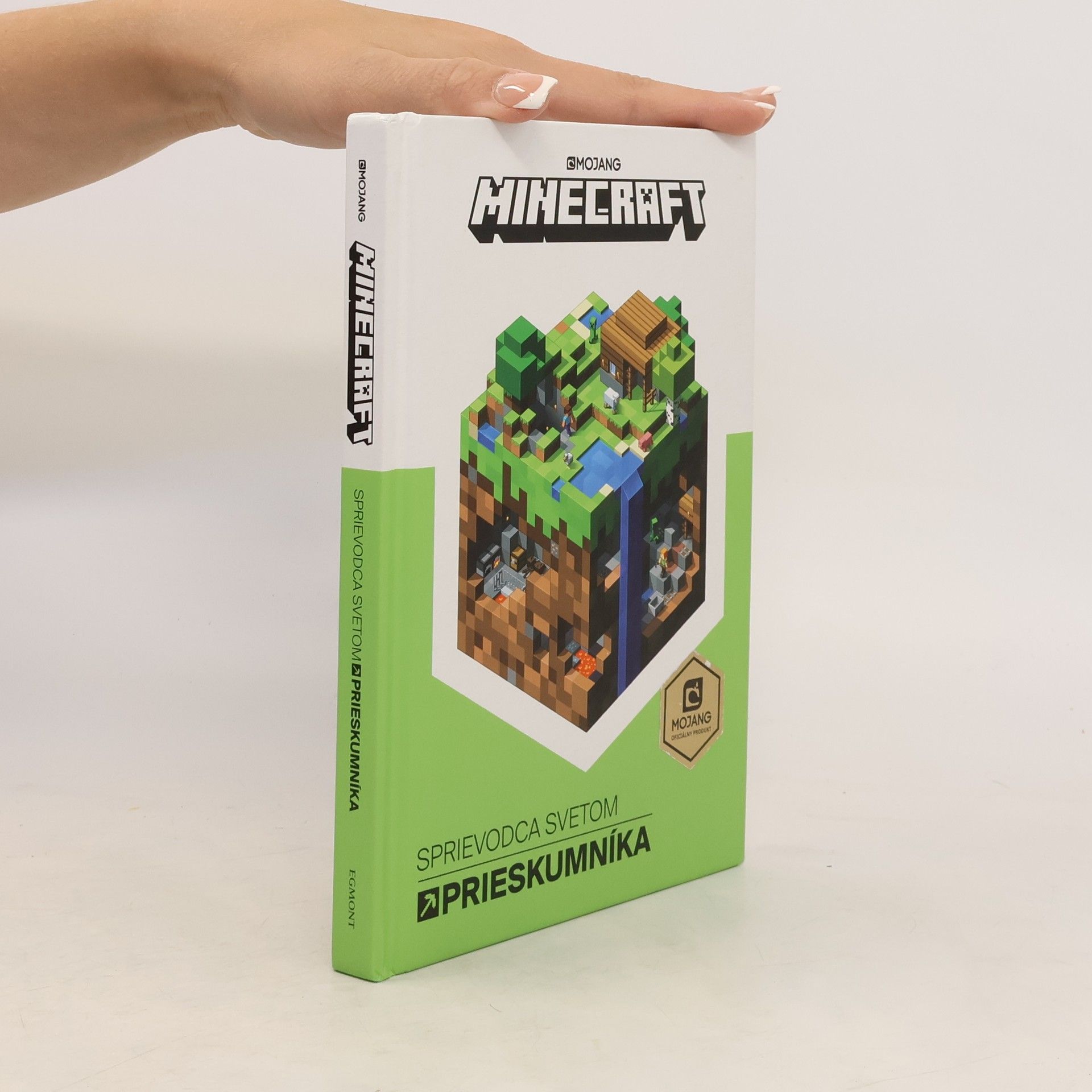 Stephanie Milton Minecraft: Sprievodca svetom prieskumníka