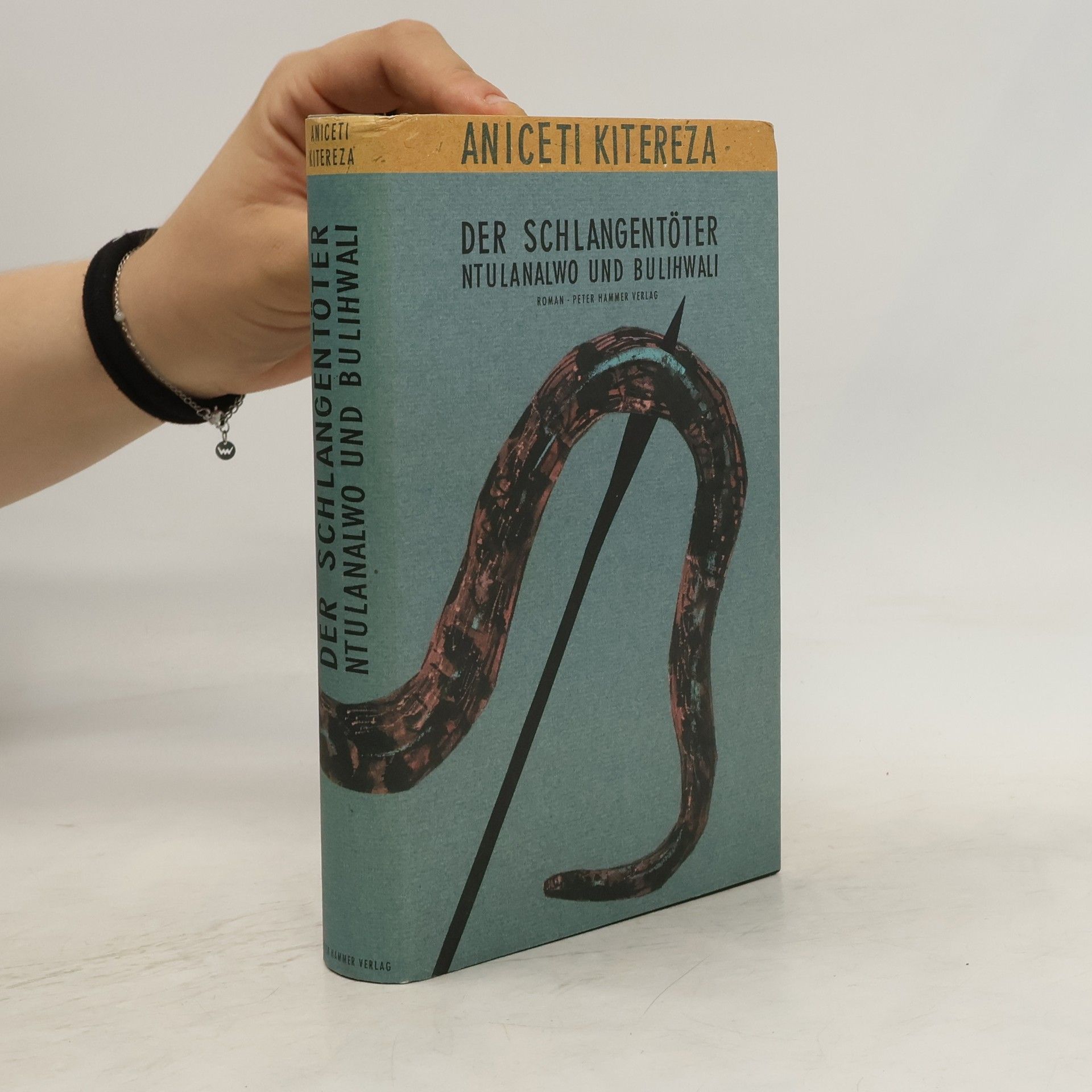 Aniceti Kitereza Der Schlangentöter