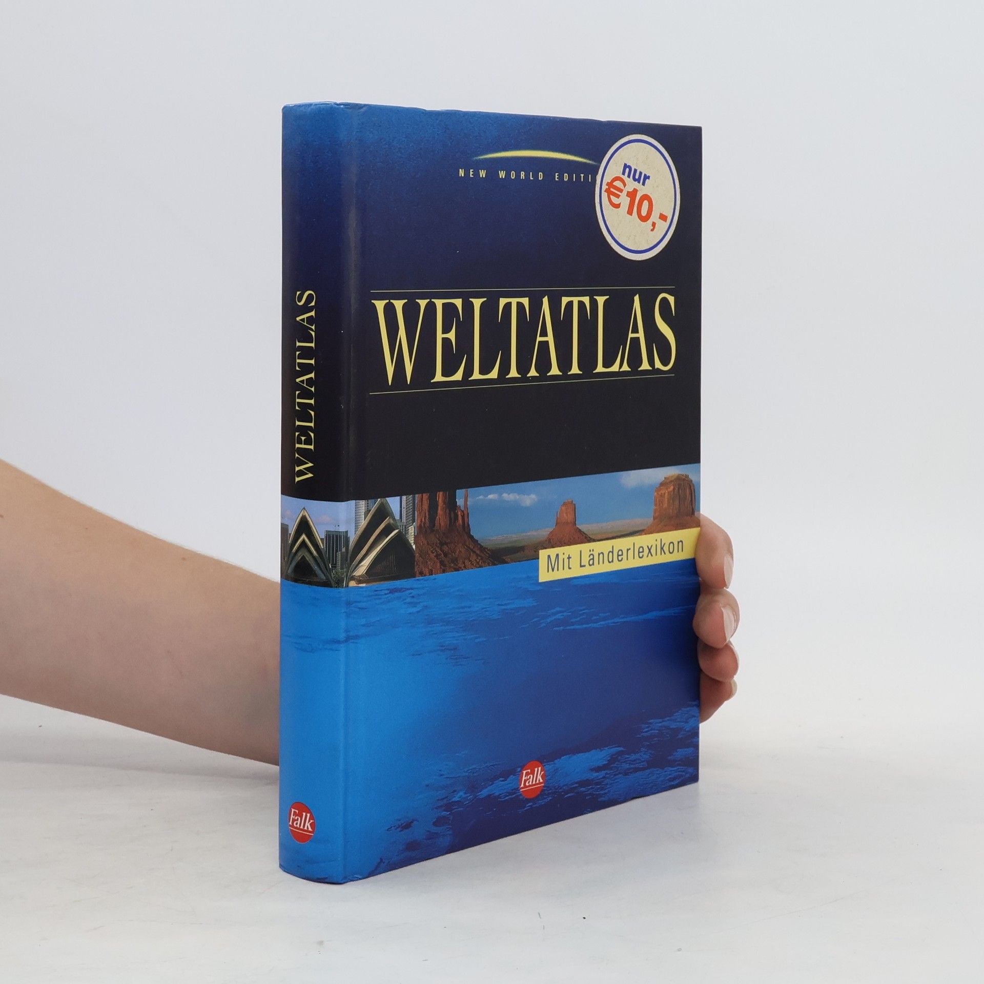 Uwe Britten Weltatlas