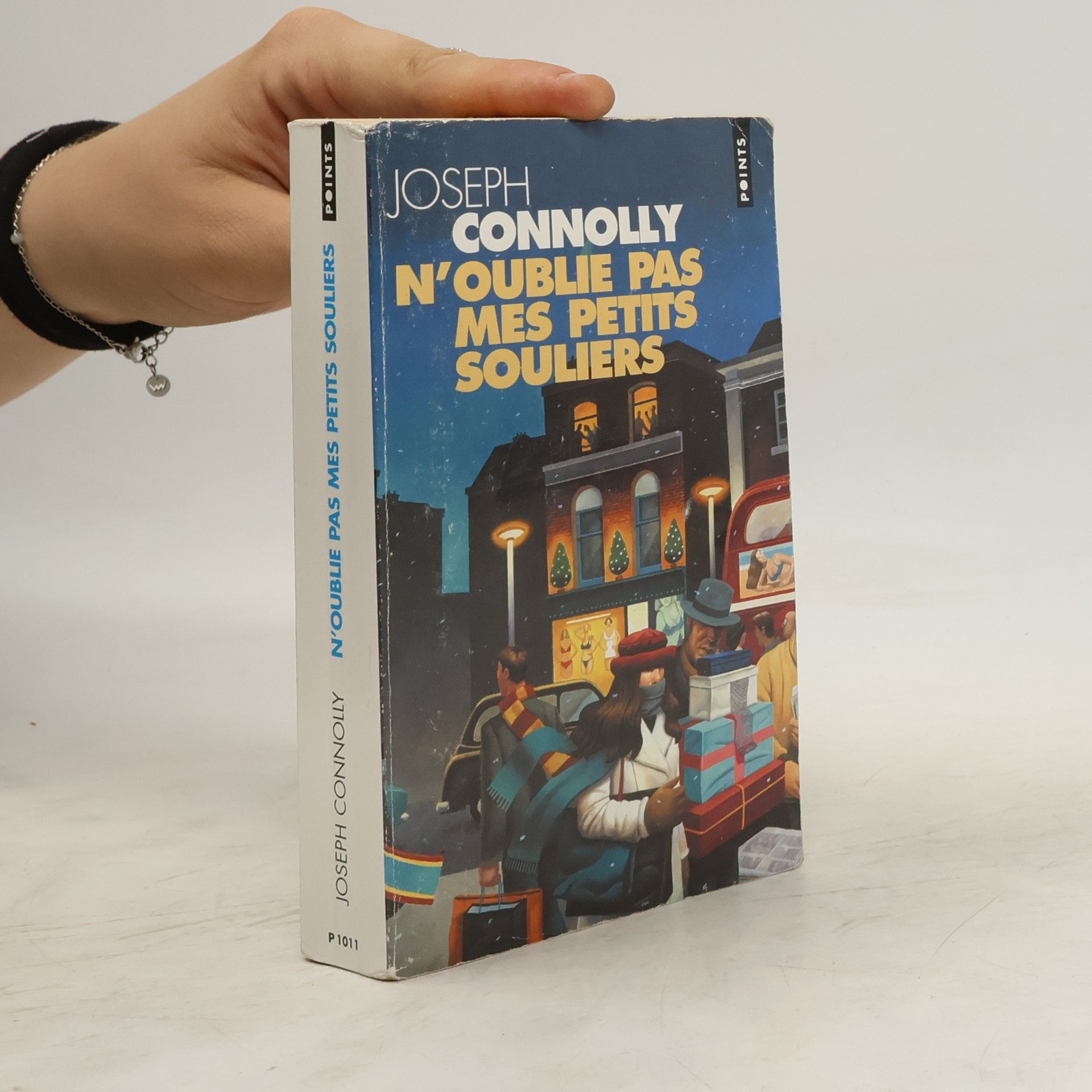 Joseph Connolly Points: N'oublie pas mes petits souliers