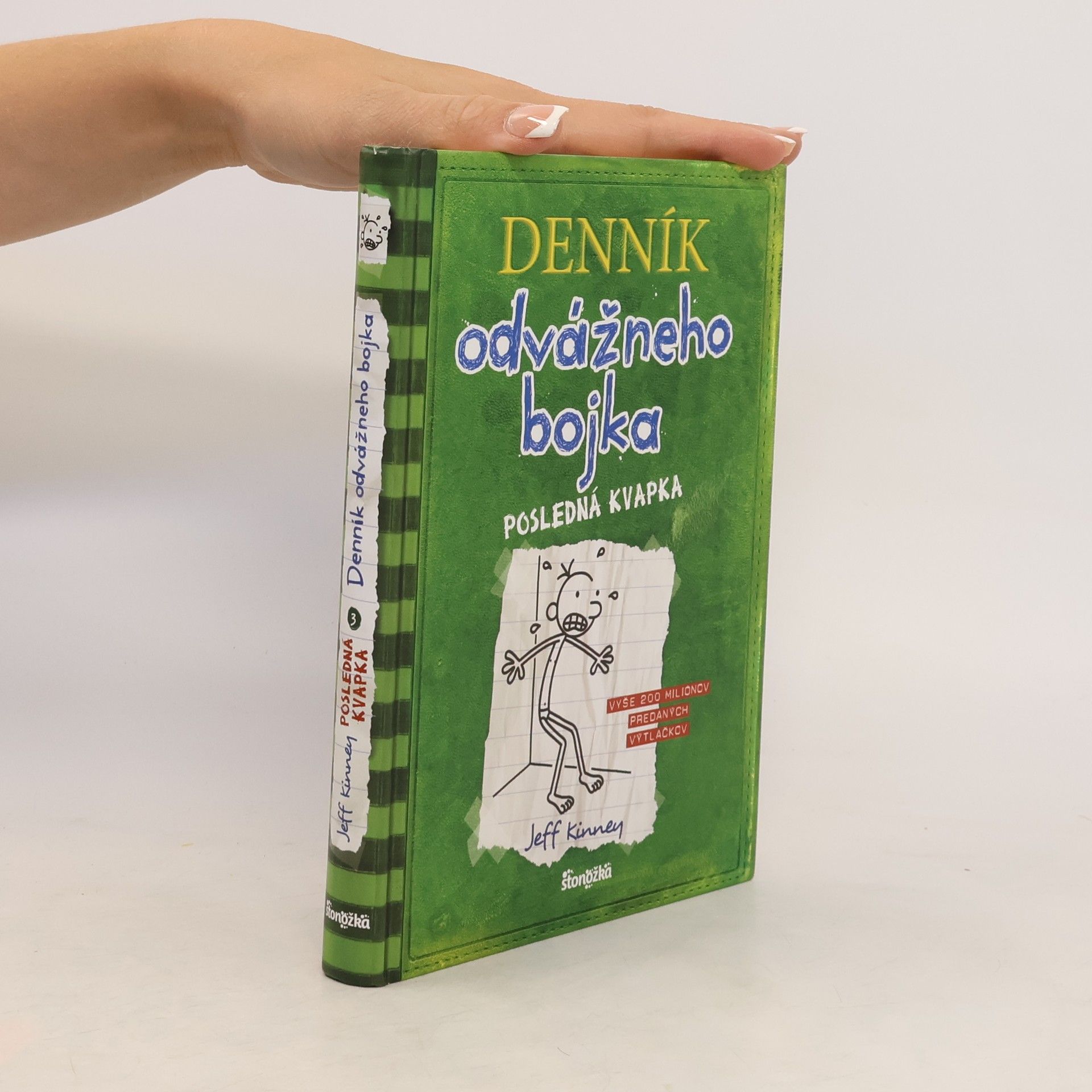 Jeff Kinney Denník odvážneho bojka. Posledná kvapka