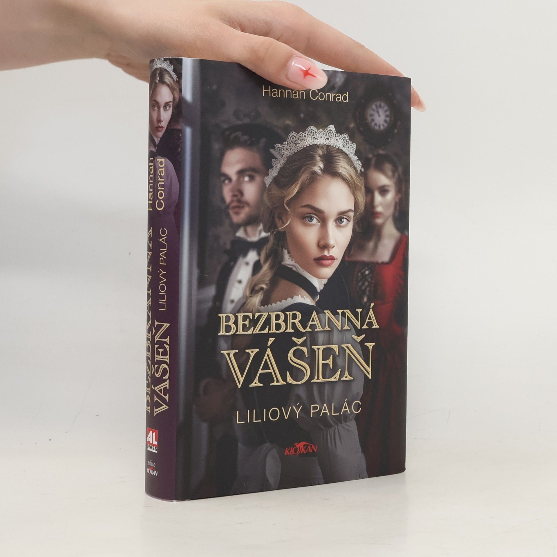Hannah Conrad Bezbranná vášeň