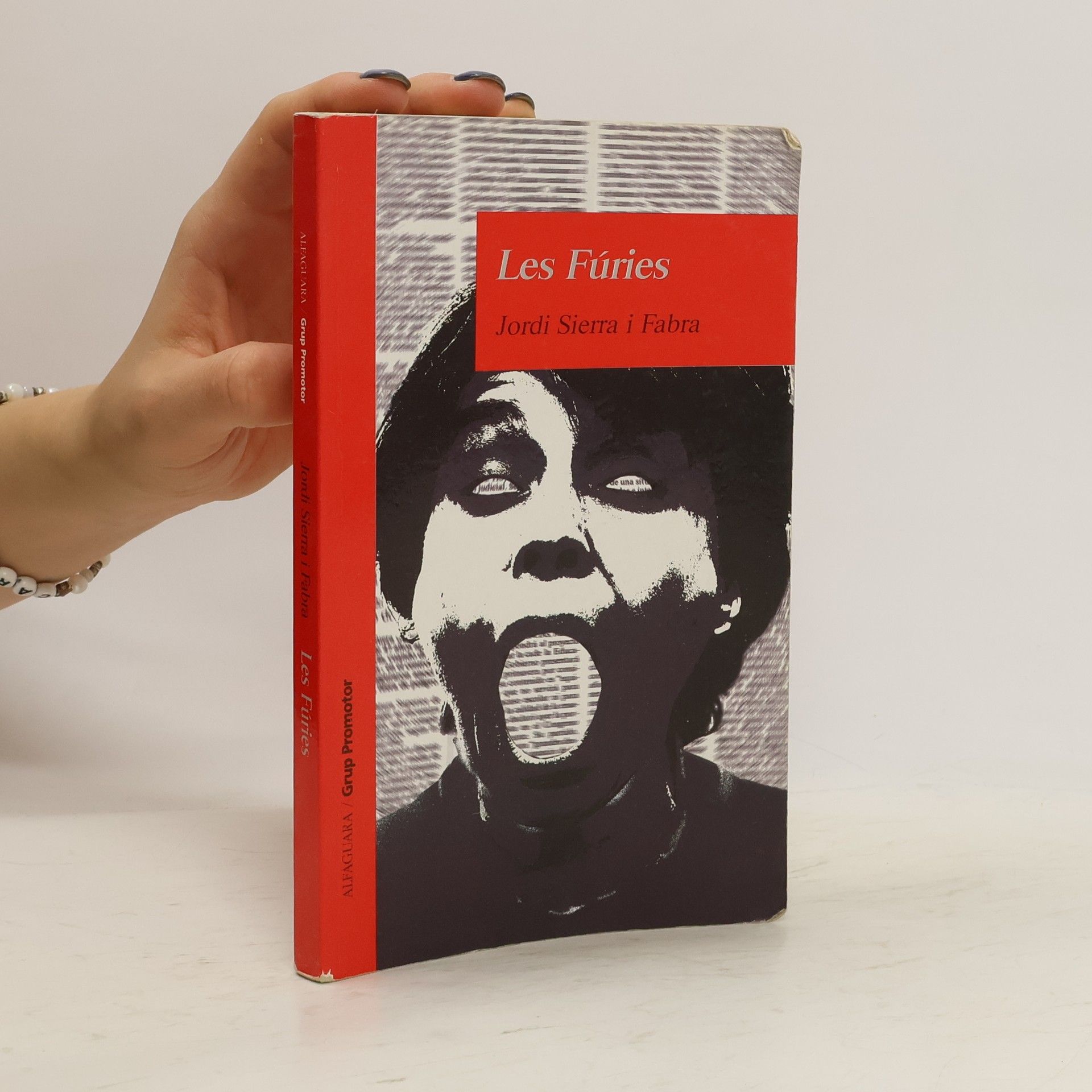 Jordi Sierra i Fabra Les Fúries
