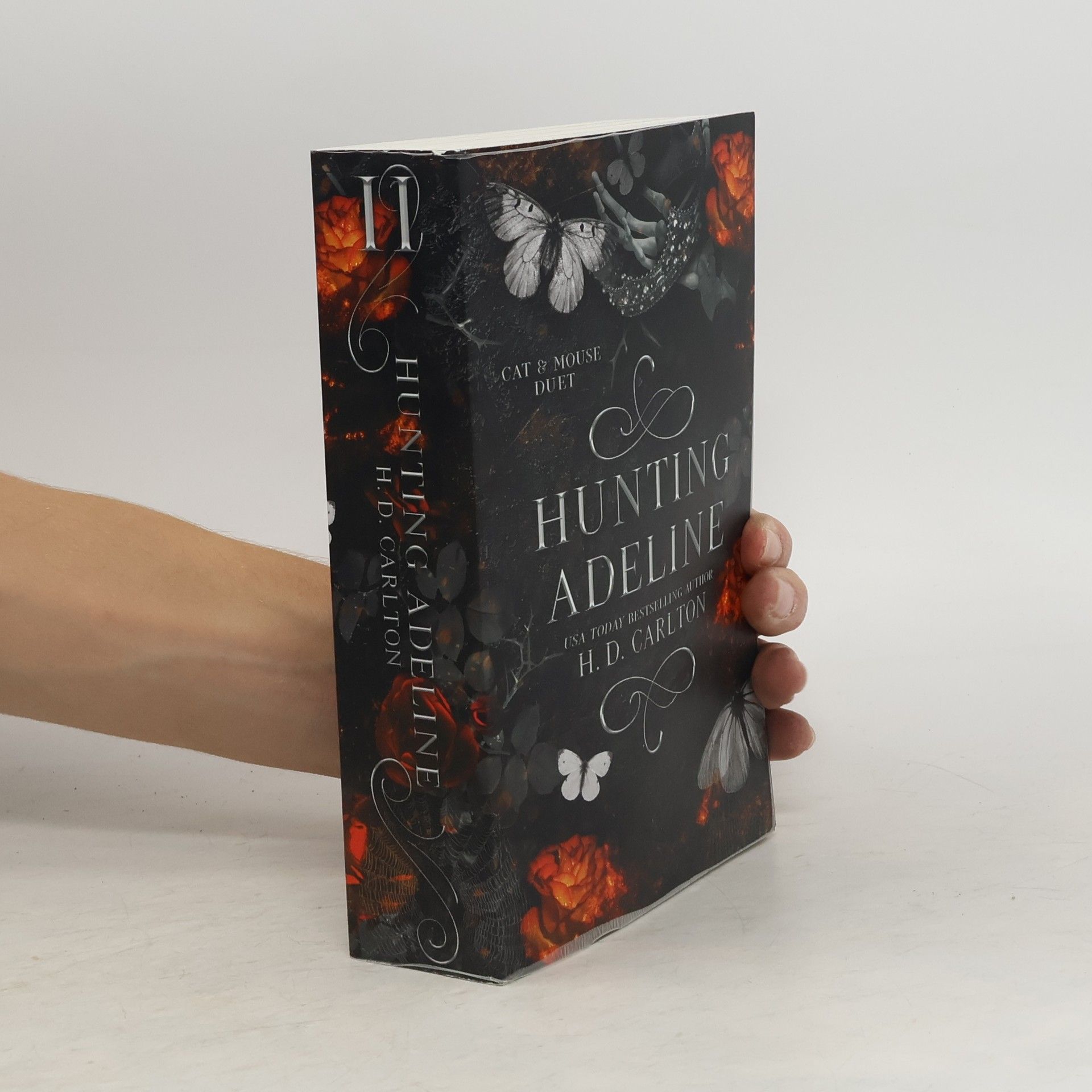 H. D. Carlton Haunting Adeline
