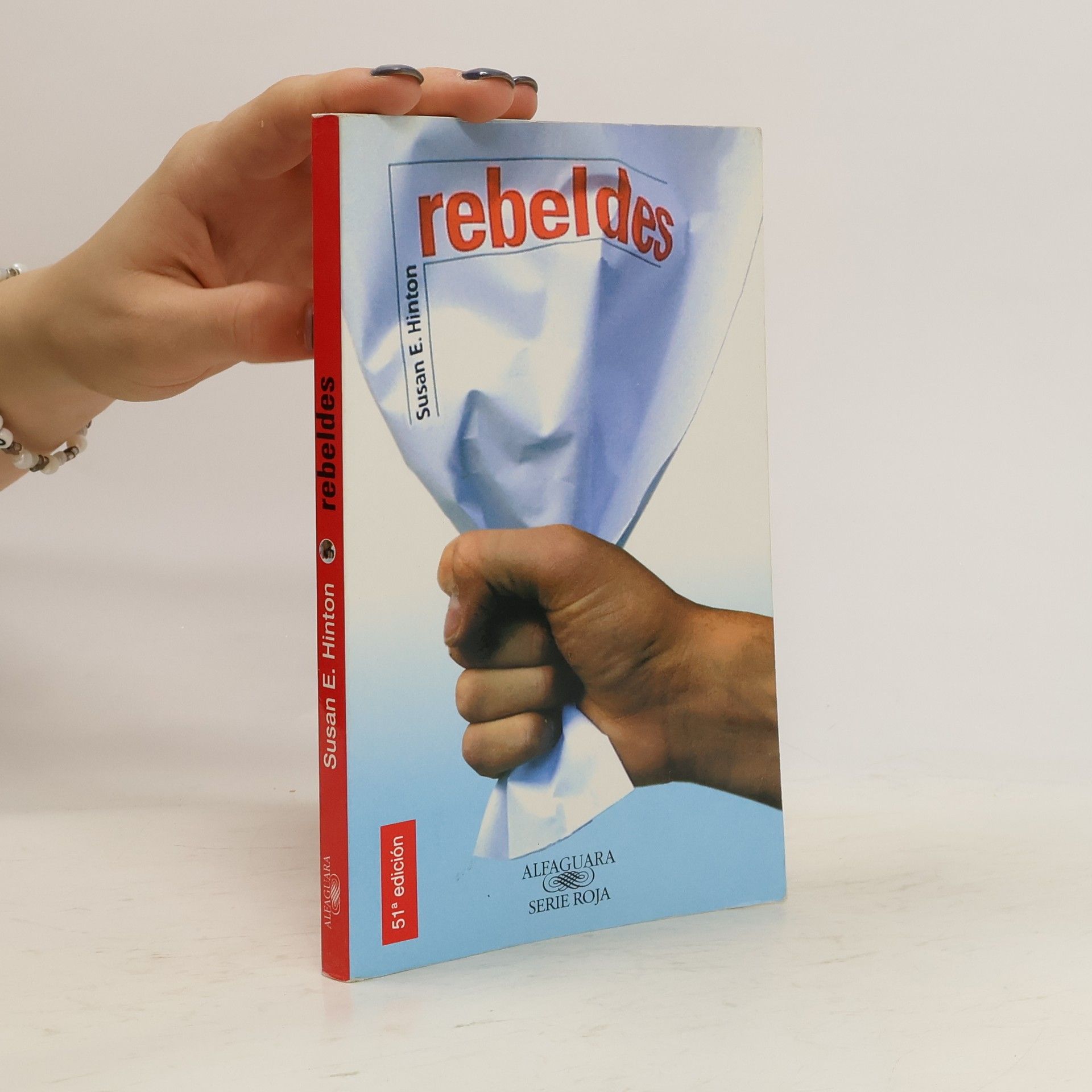 Susan E. Hinton Rebeldes