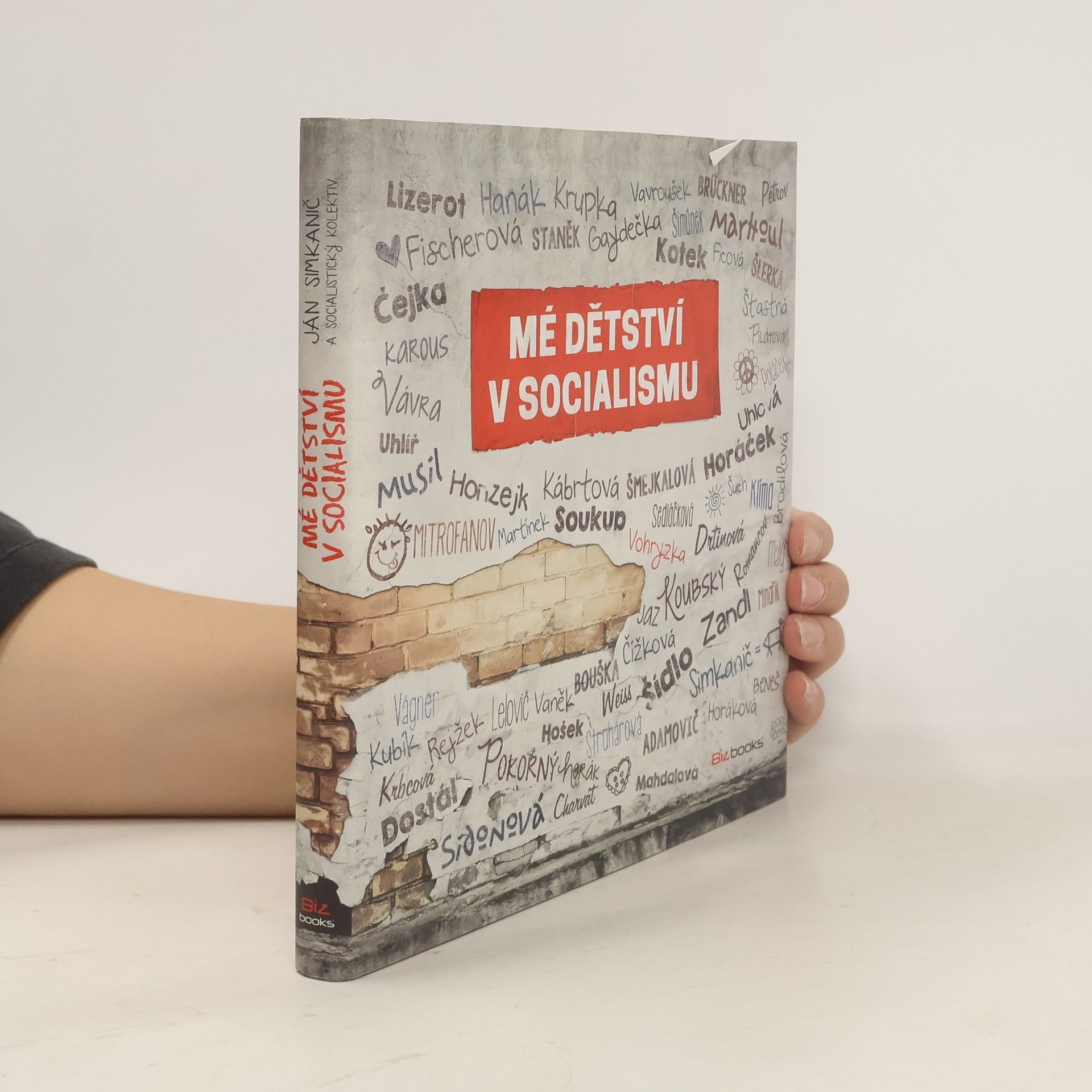 Ján Simkanič Mé dětství v socialismu