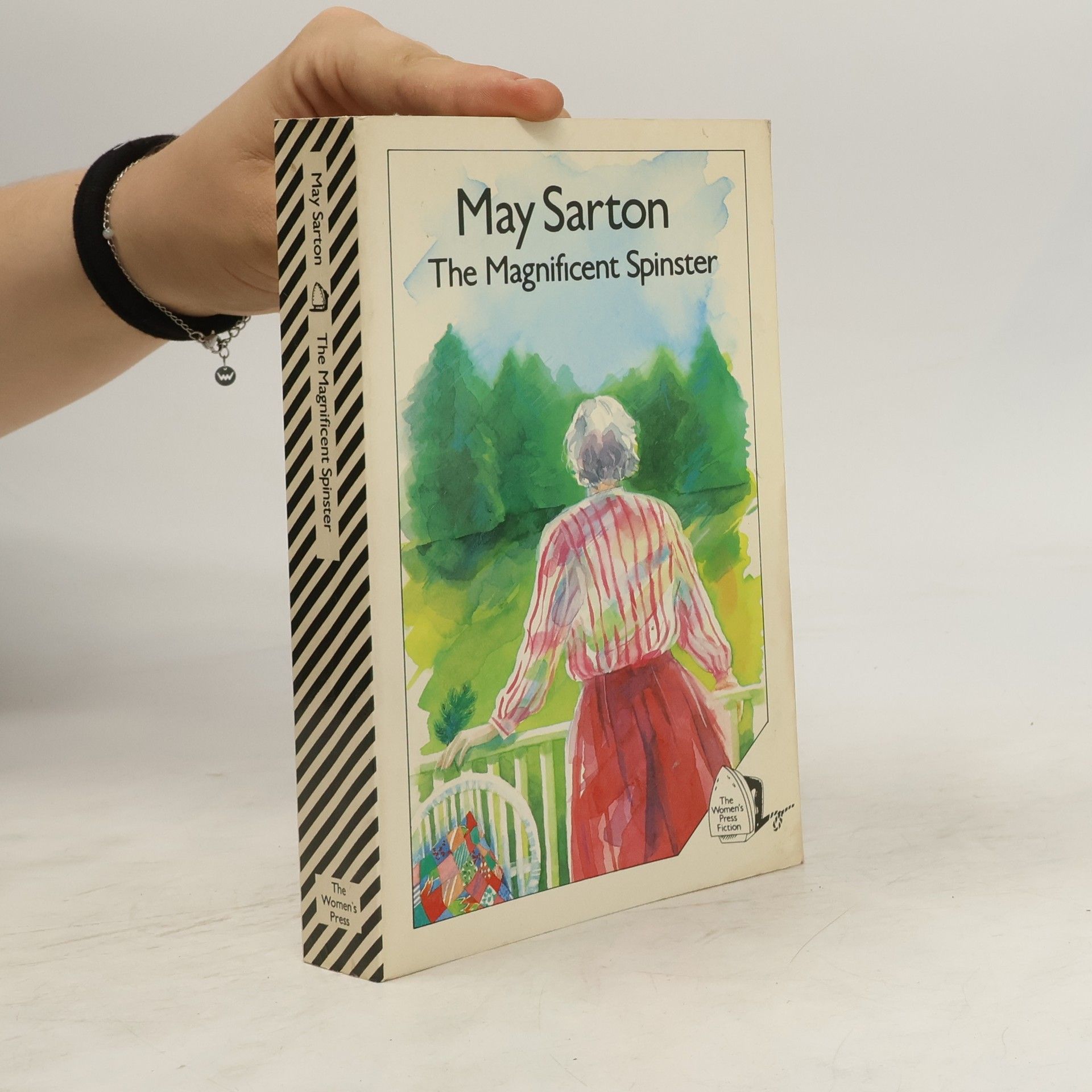 May Sarton Magnificent Spinster