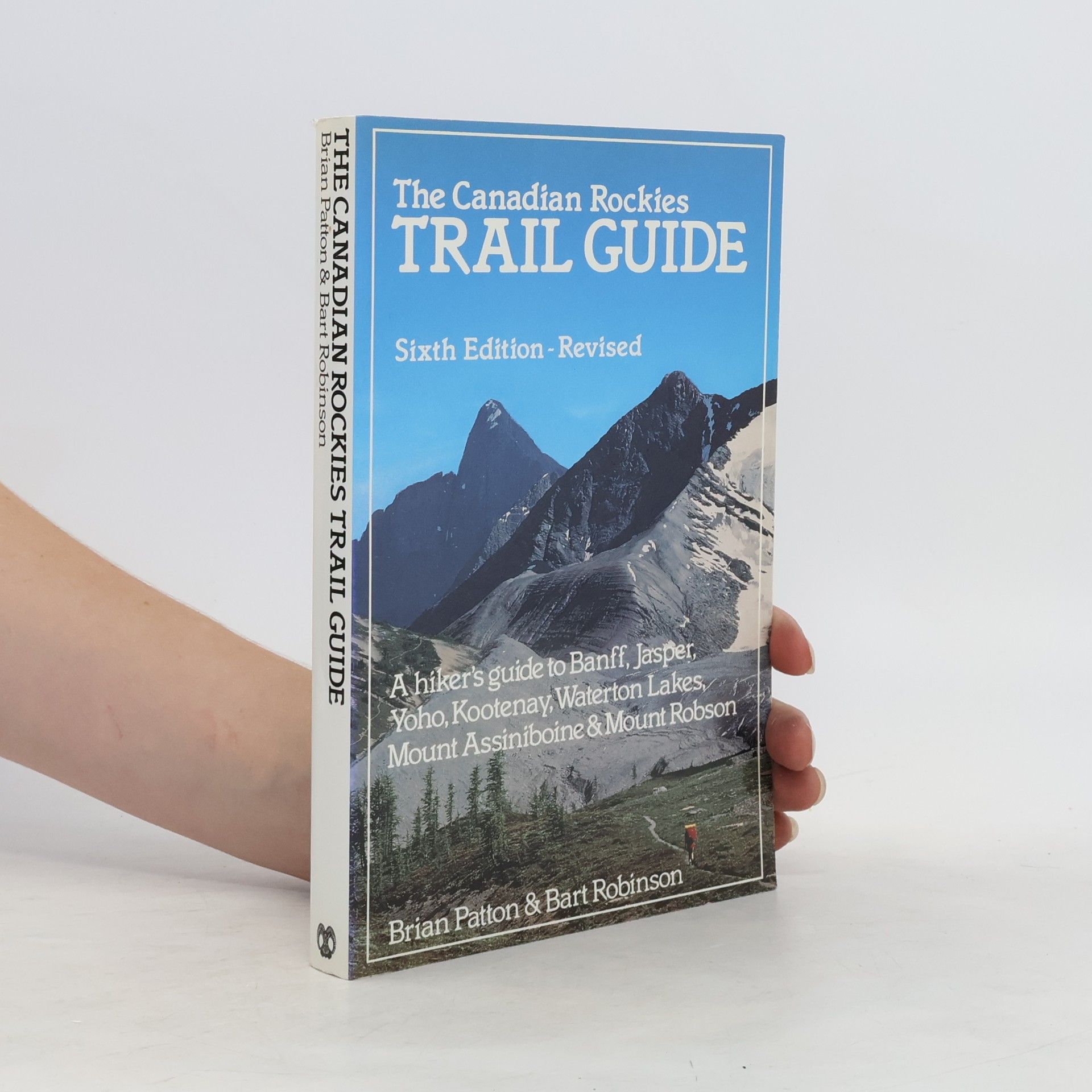Brian Patton The Canadian Rockies Trail Guide