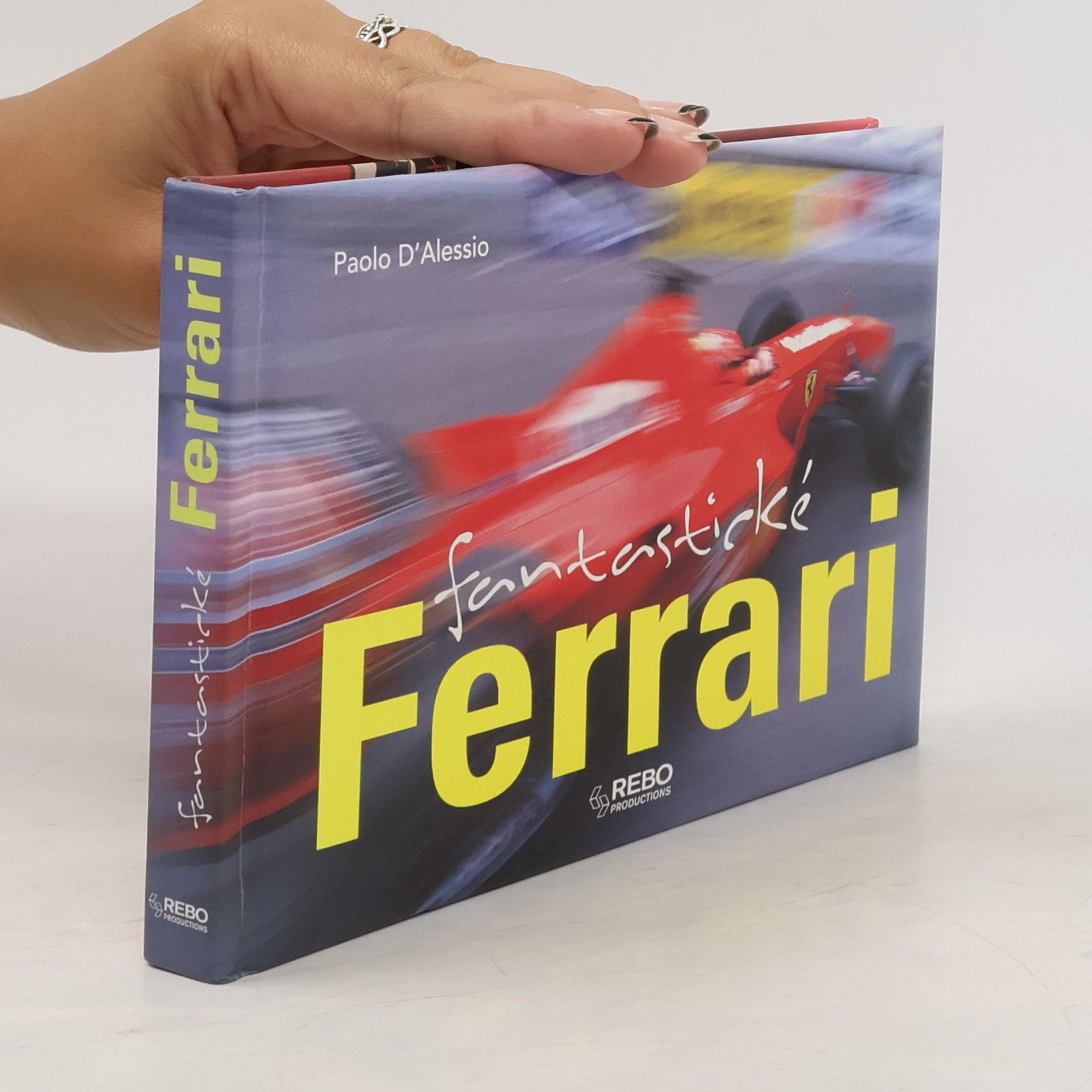 Paolo DAlessio Fantastické Ferrari
