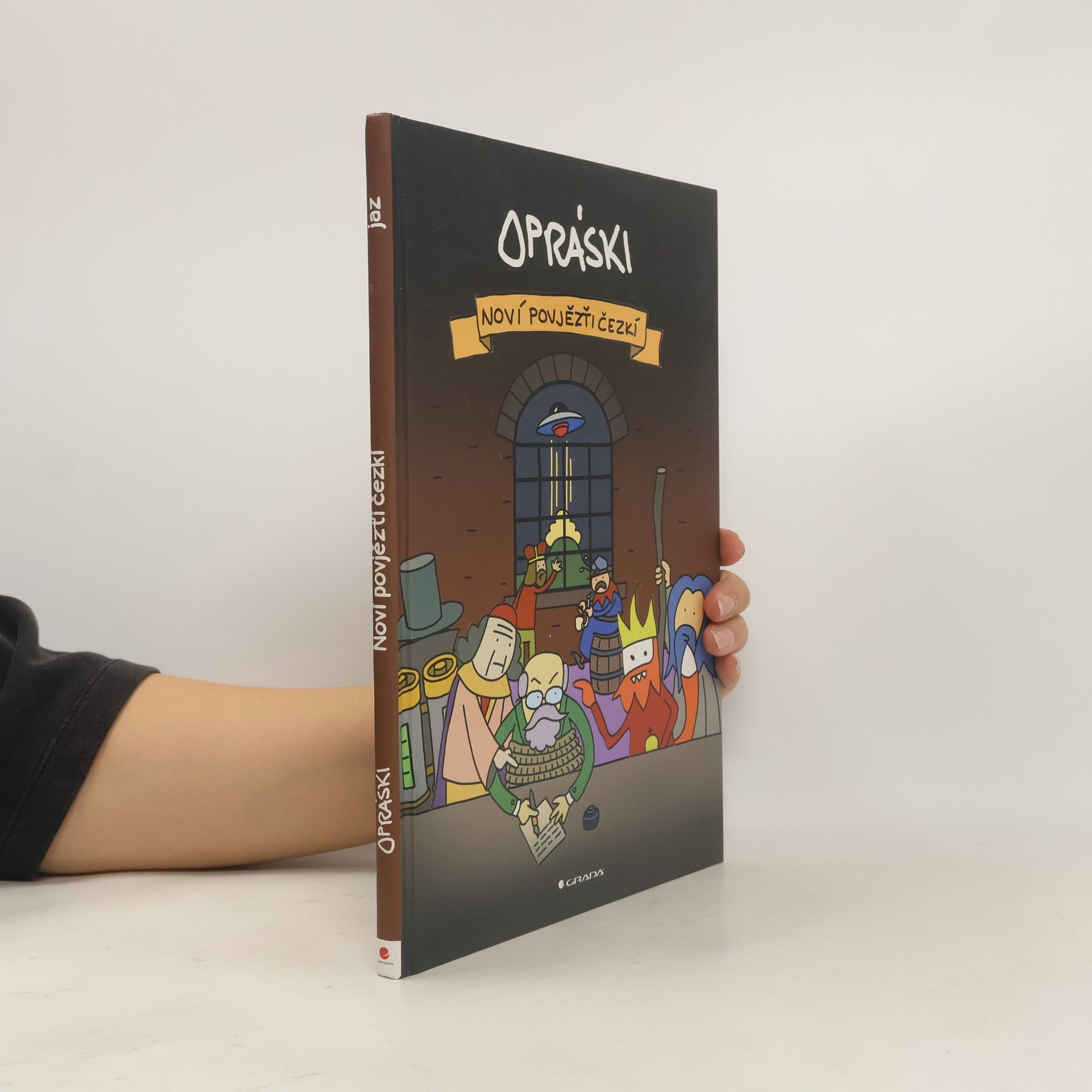 Jaz Opráski - Noví povjězťi čezkí