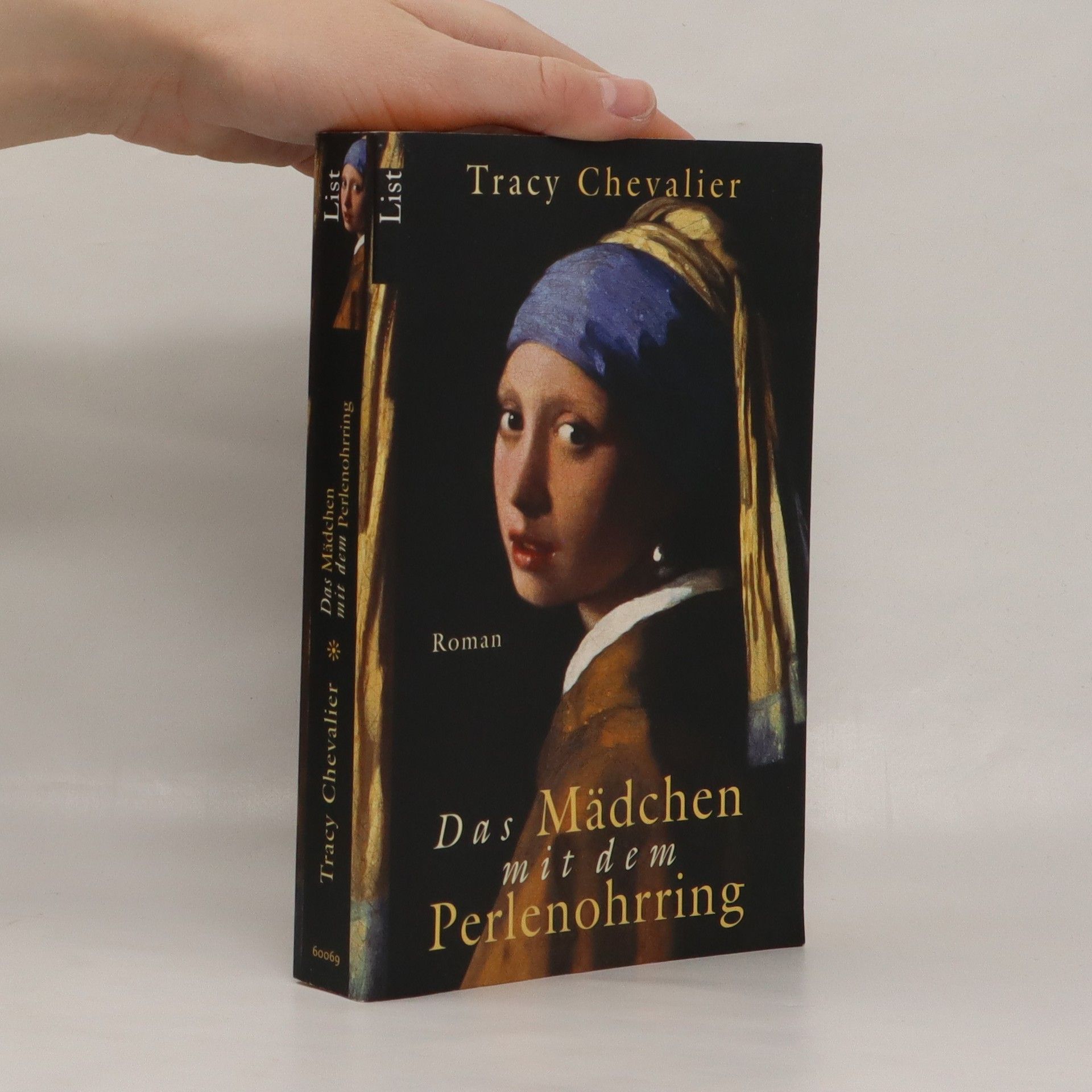 Tracy Chevalier Das Madchen mit dem Perlenohrring