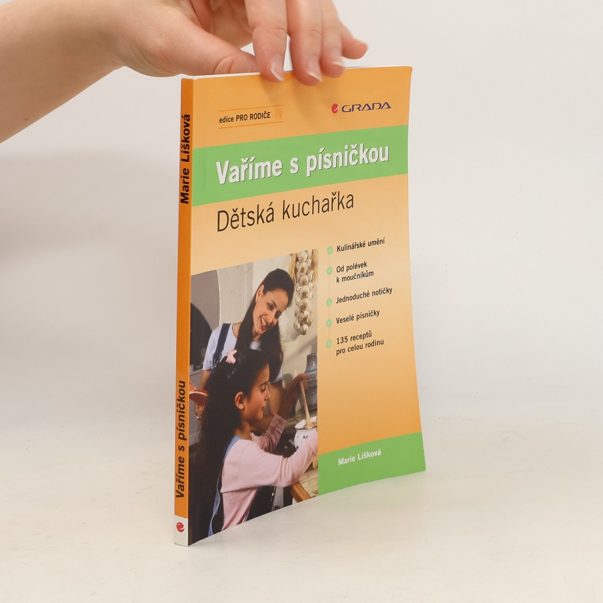 Marie Lišková Vaříme s písničkou